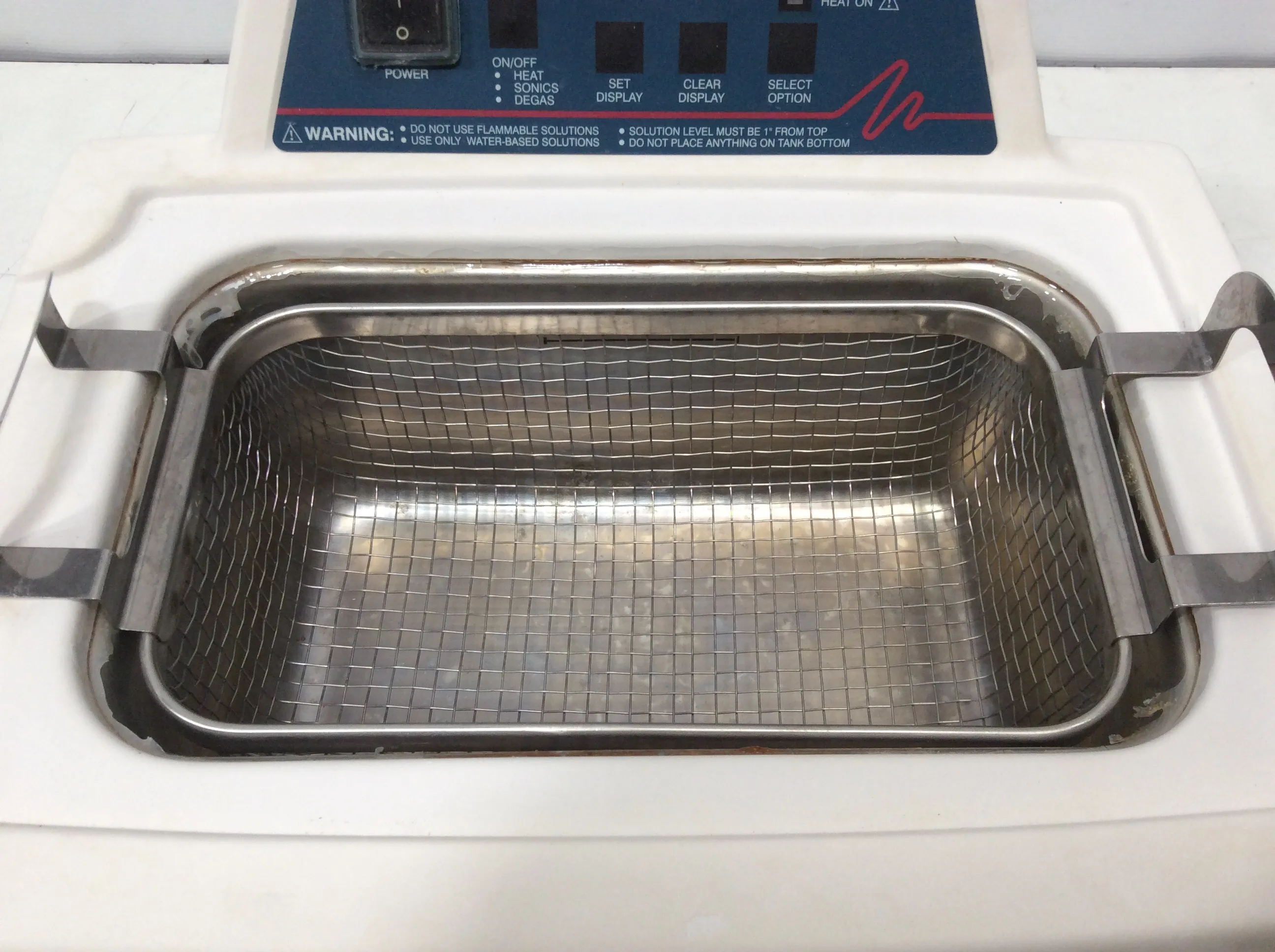 Branson 2510 Ultrasonic Cleaner - Used, Good Working Order