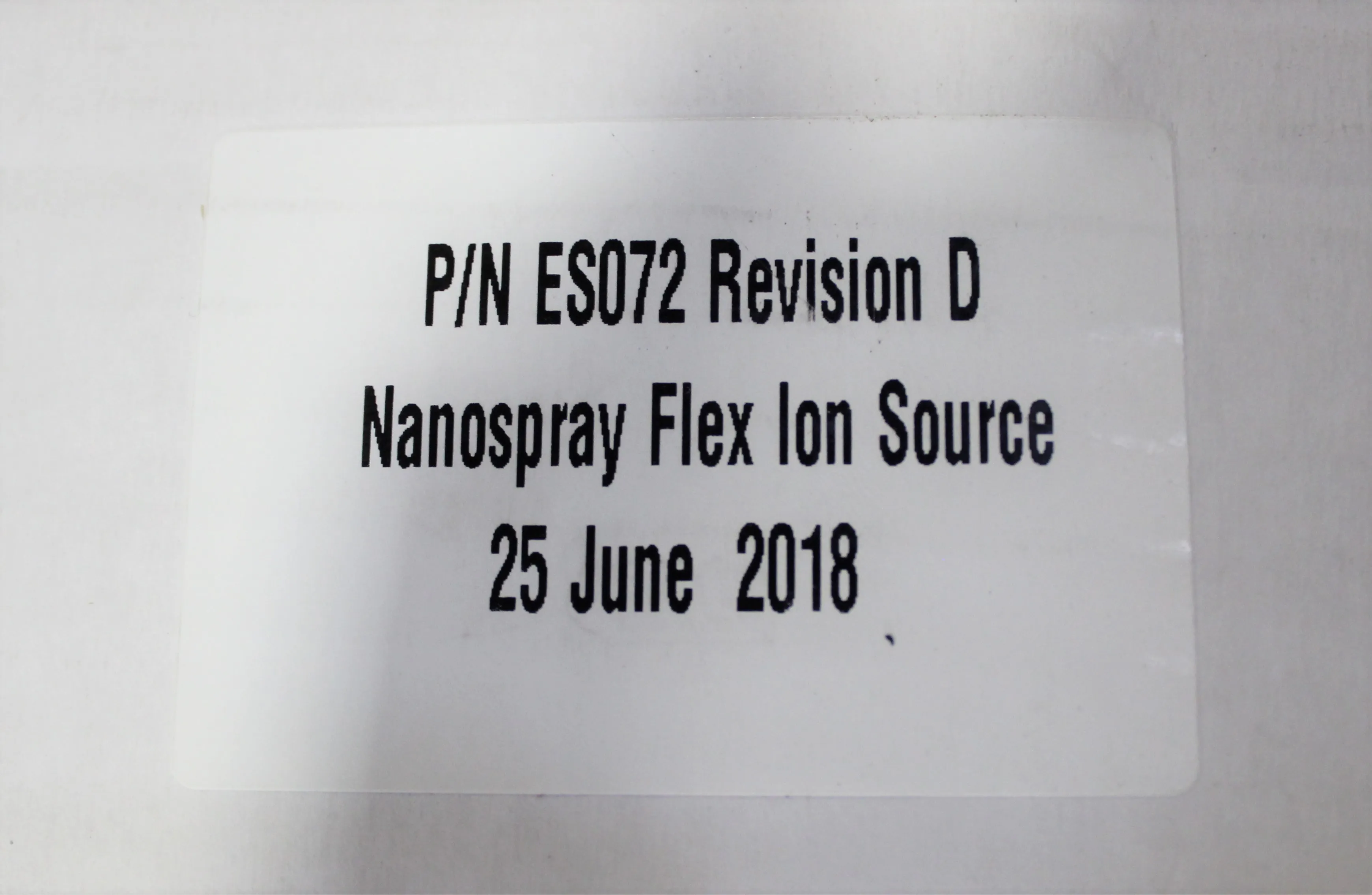 Thermo Scientific Nanospray Flex Series Ion Source ES072