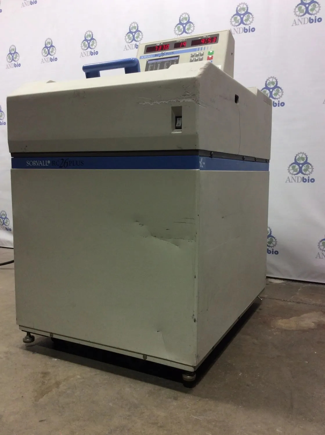 Sorvall RC26 PLUS Superspeed Refrigerated Centrifuge