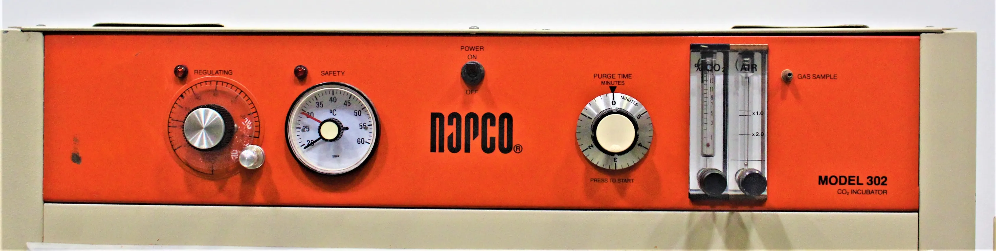 Napco 302 CO2 Incubator with Monitoring System and Safety Features