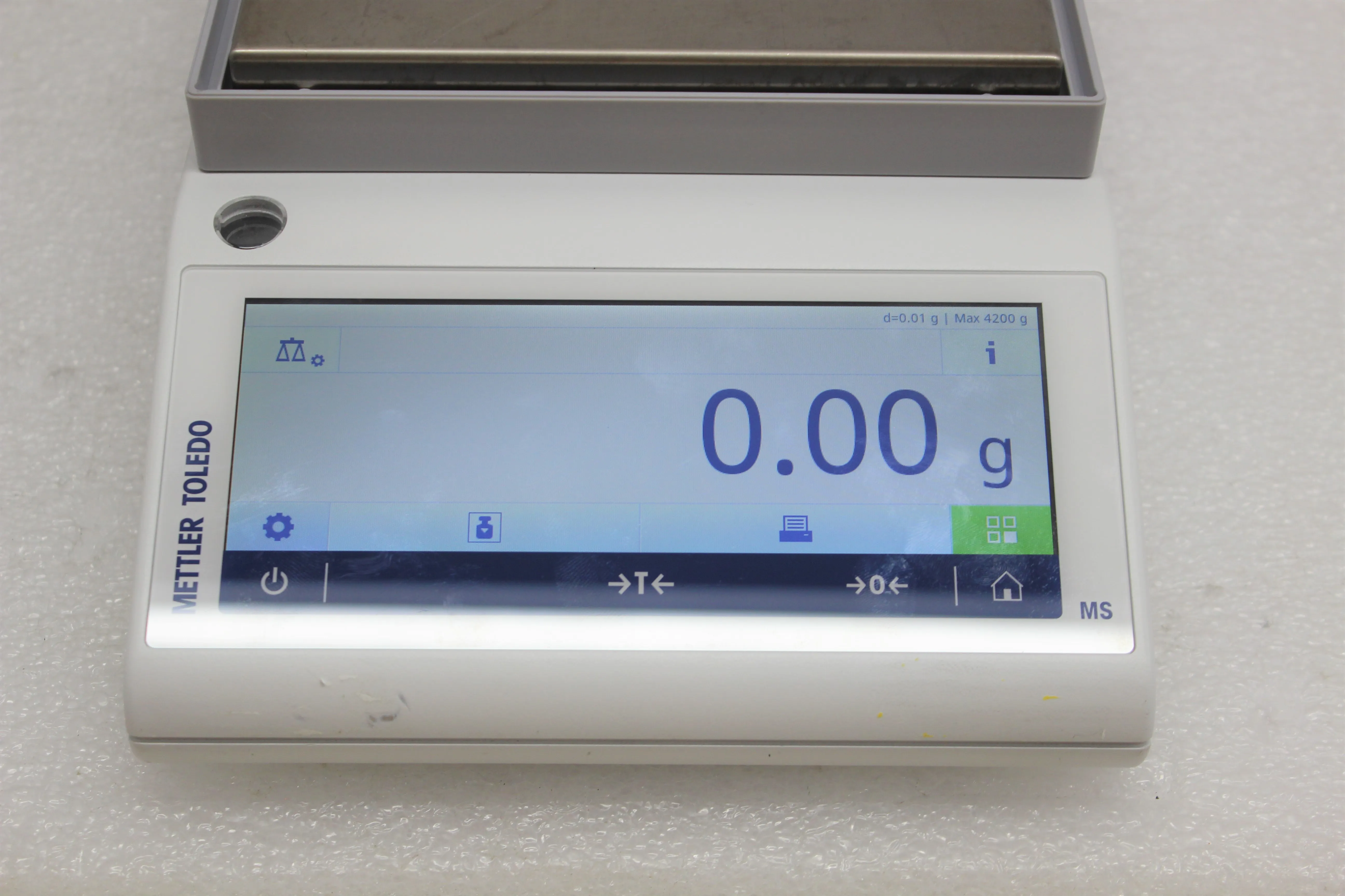 Mettler-Toledo MS4002TS/00 Analytical Balance