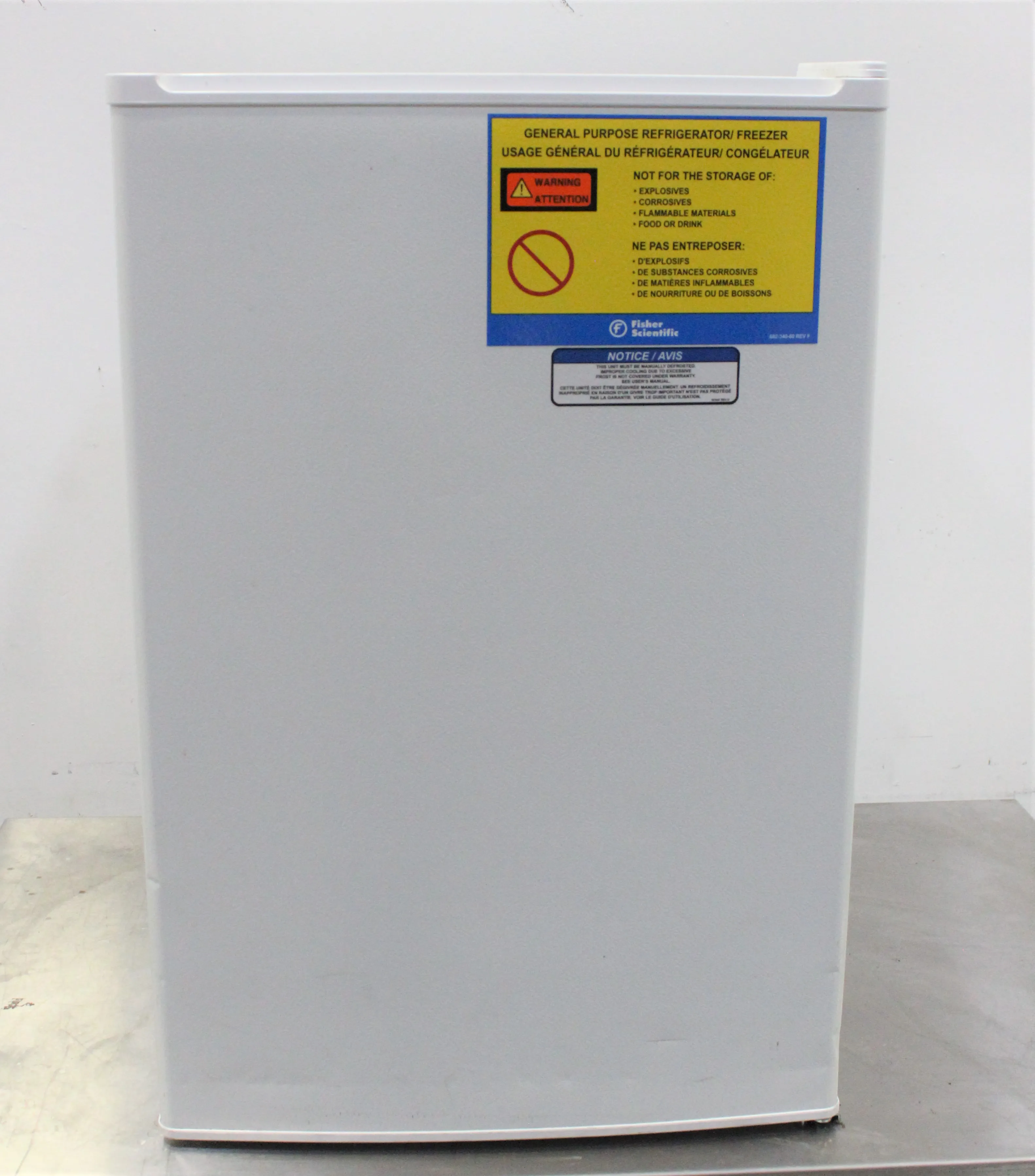 Used Fisherbrand 05LFEEFSA Freezer with 30-Day Warranty