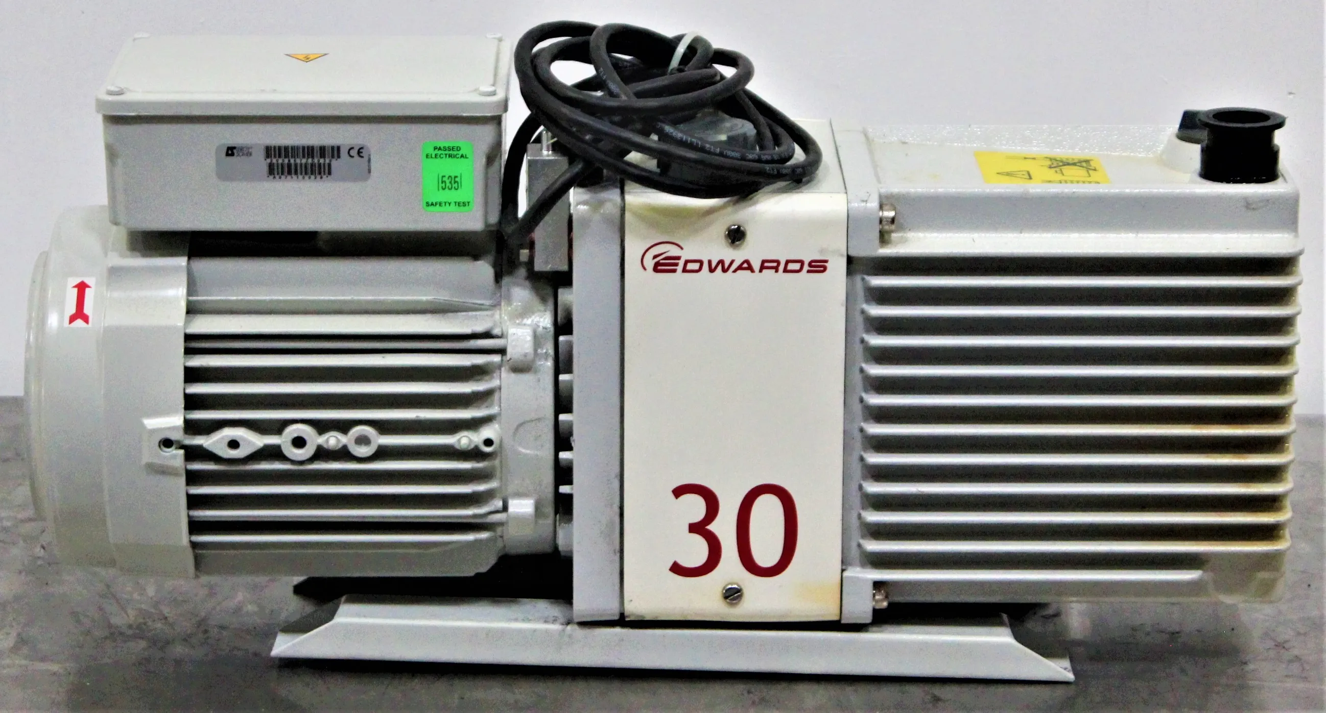 Edwards E2M30 Rotary Vane Vacuum Pump - Lab and Medical Equipment