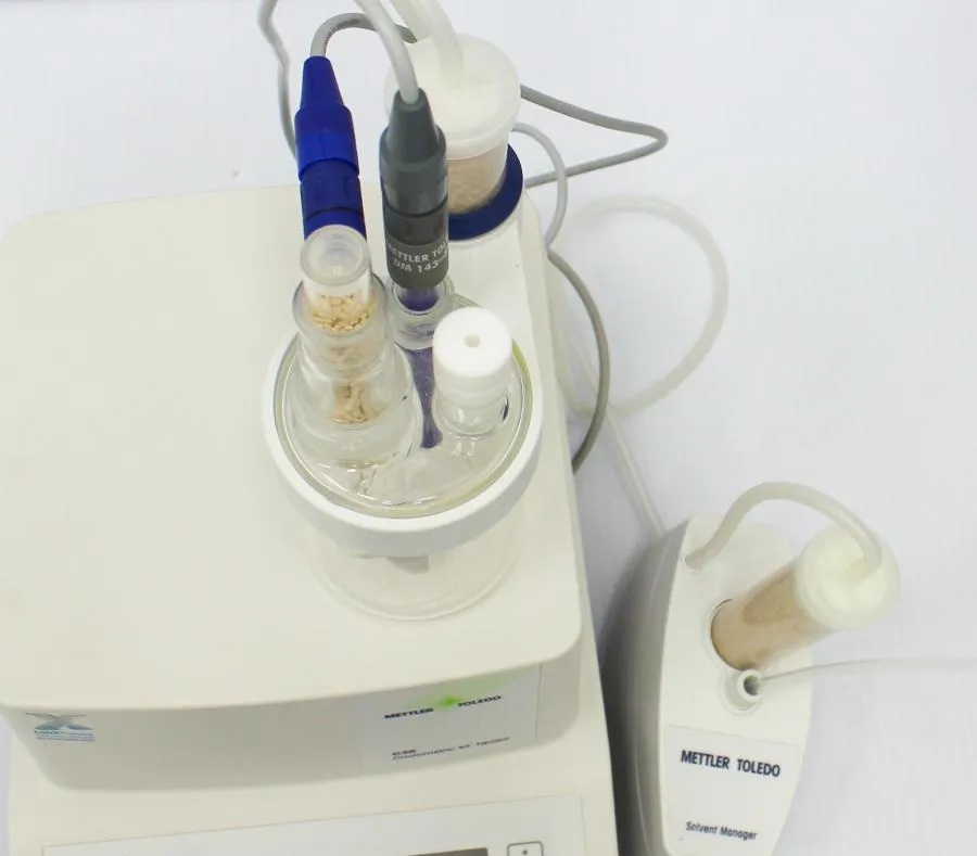 Mettler Toledo Compact Titrator Coulometer KF C30