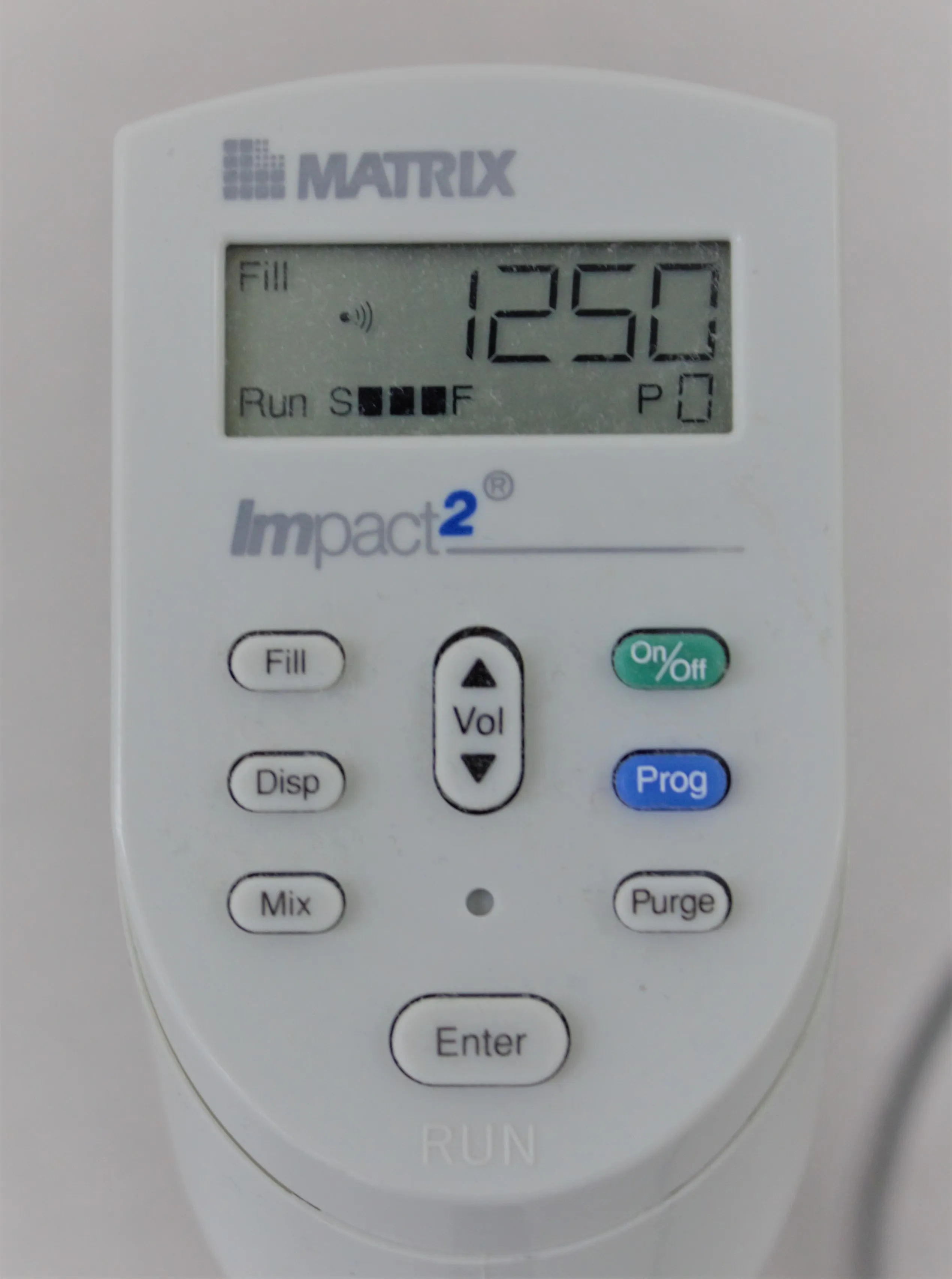 Rainin Matrix Impact2 Multichannel Electronic Pipette