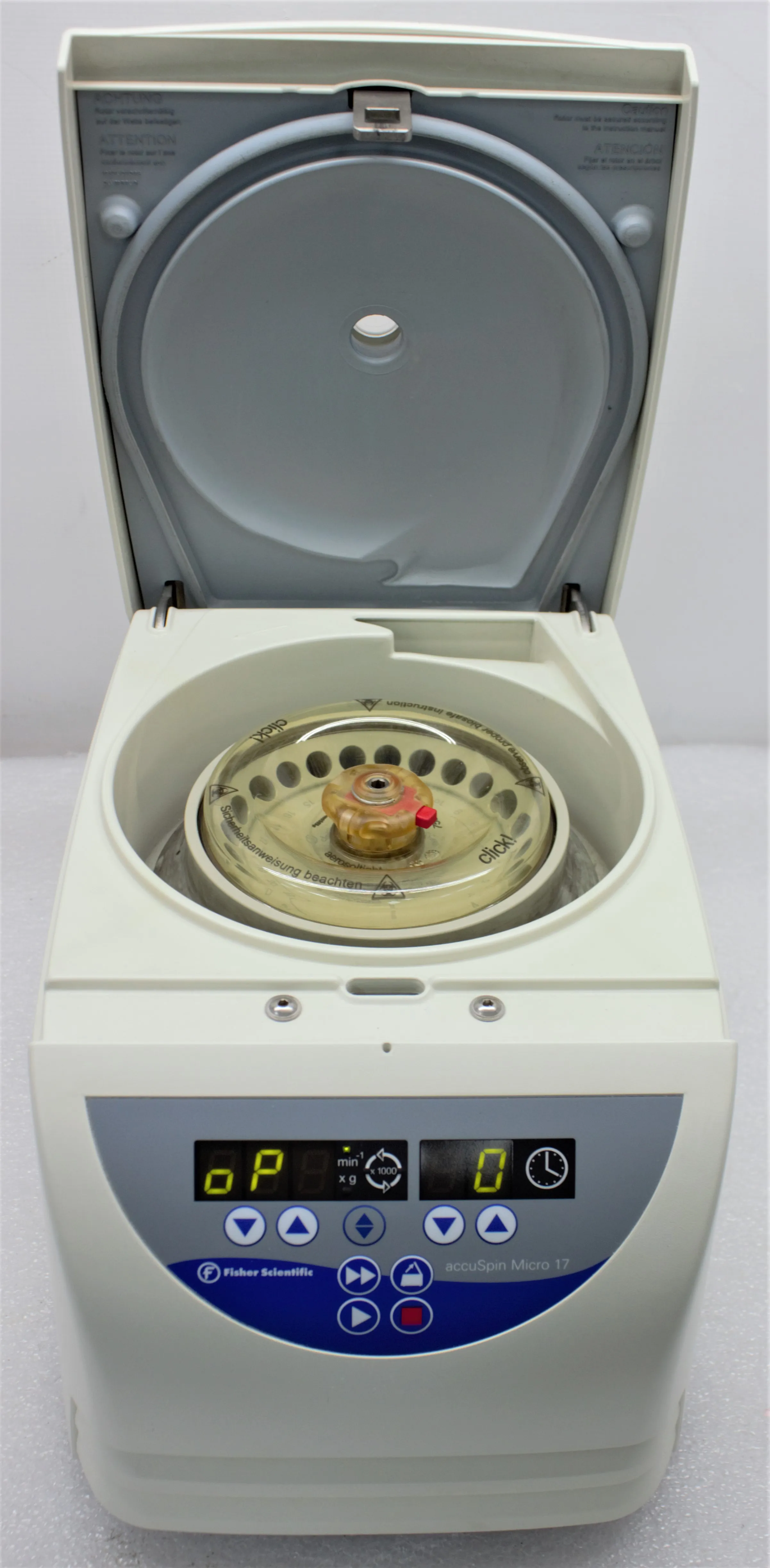 Fisher Scientific AccuSpin Micro 17 Microcentrifuge - Used Laboratory Equipment