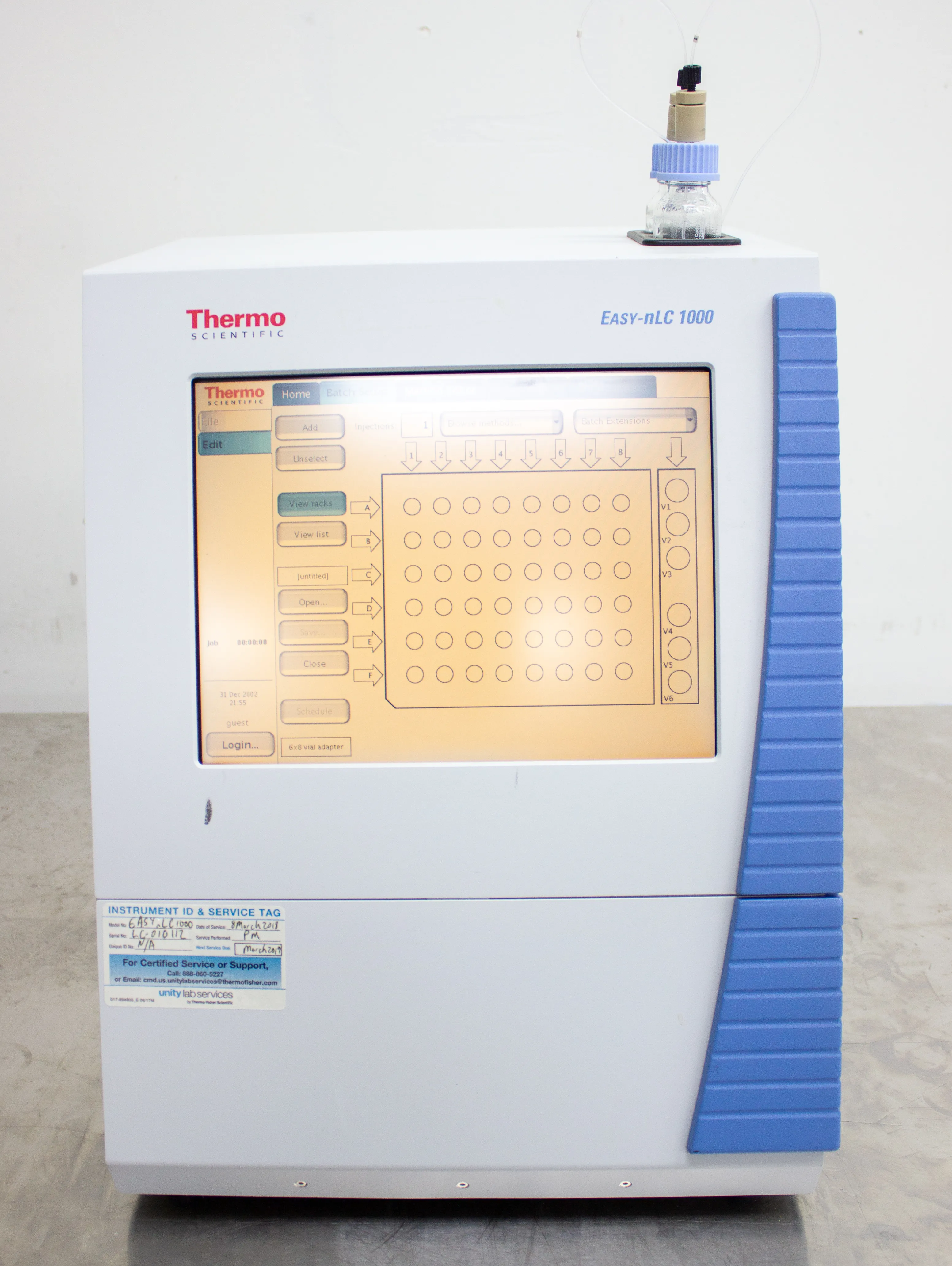 Thermo Scientific Easy-n LC 1000 Liquid ChromatographLC120