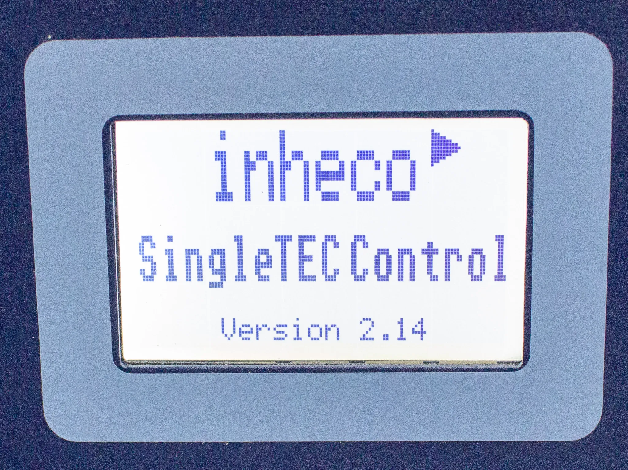 Inheco Single TEC Control P/N 8900031