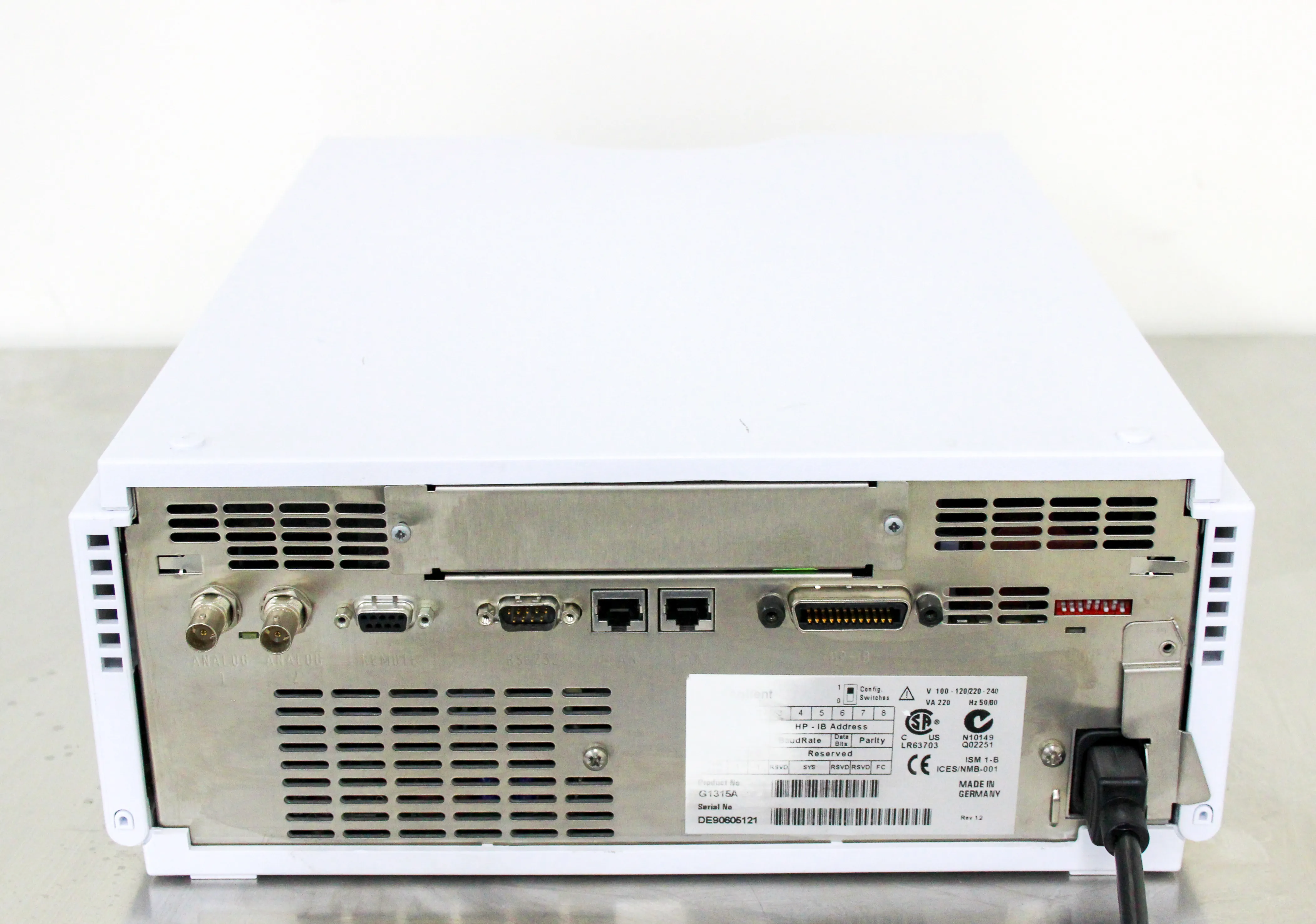 Agilent 1100 Series G1315A (DAD) Diode Array Detector