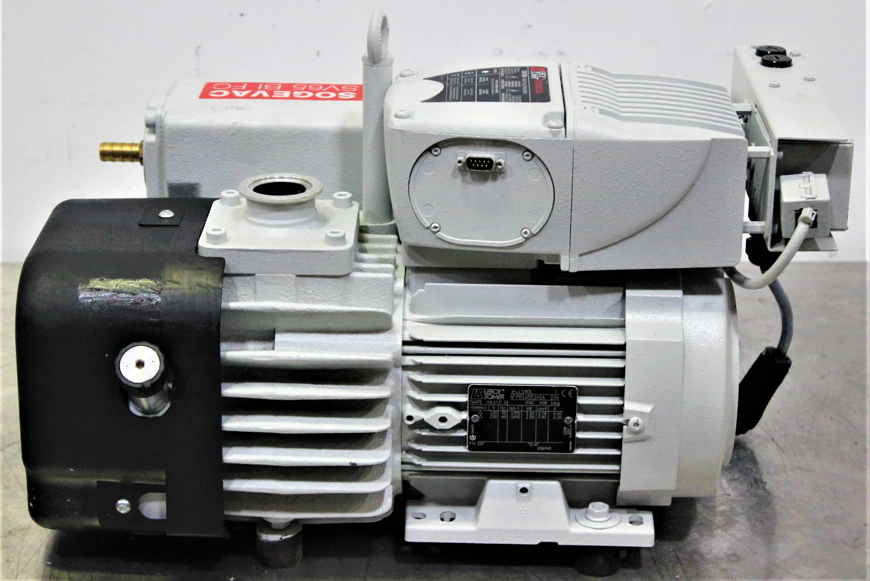 Sogevac SV-65BIFC Vacuum Pump