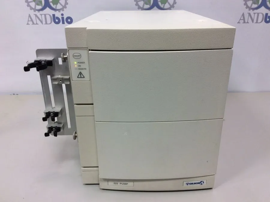 Gilson 322 Chromatography Preparative Pump - Used Lab Equipment