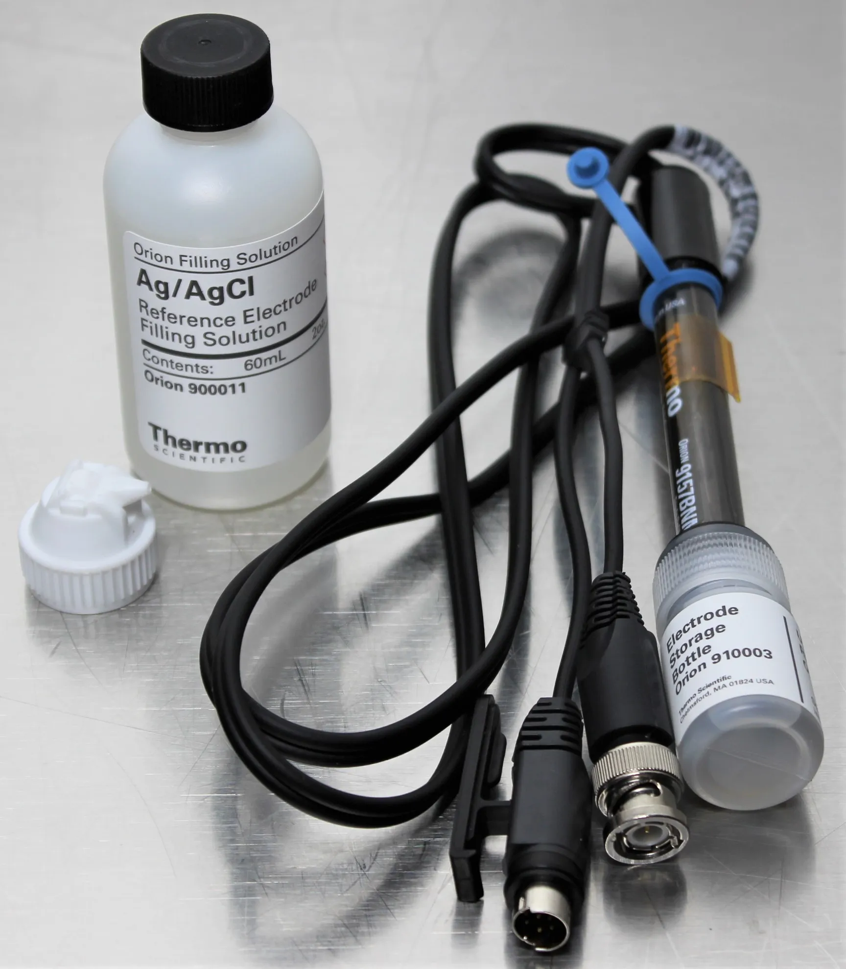 Thermo Scientific Orion Triode Probe 9157BNMD - pH/ATC Probe with Mini-DIN Connector