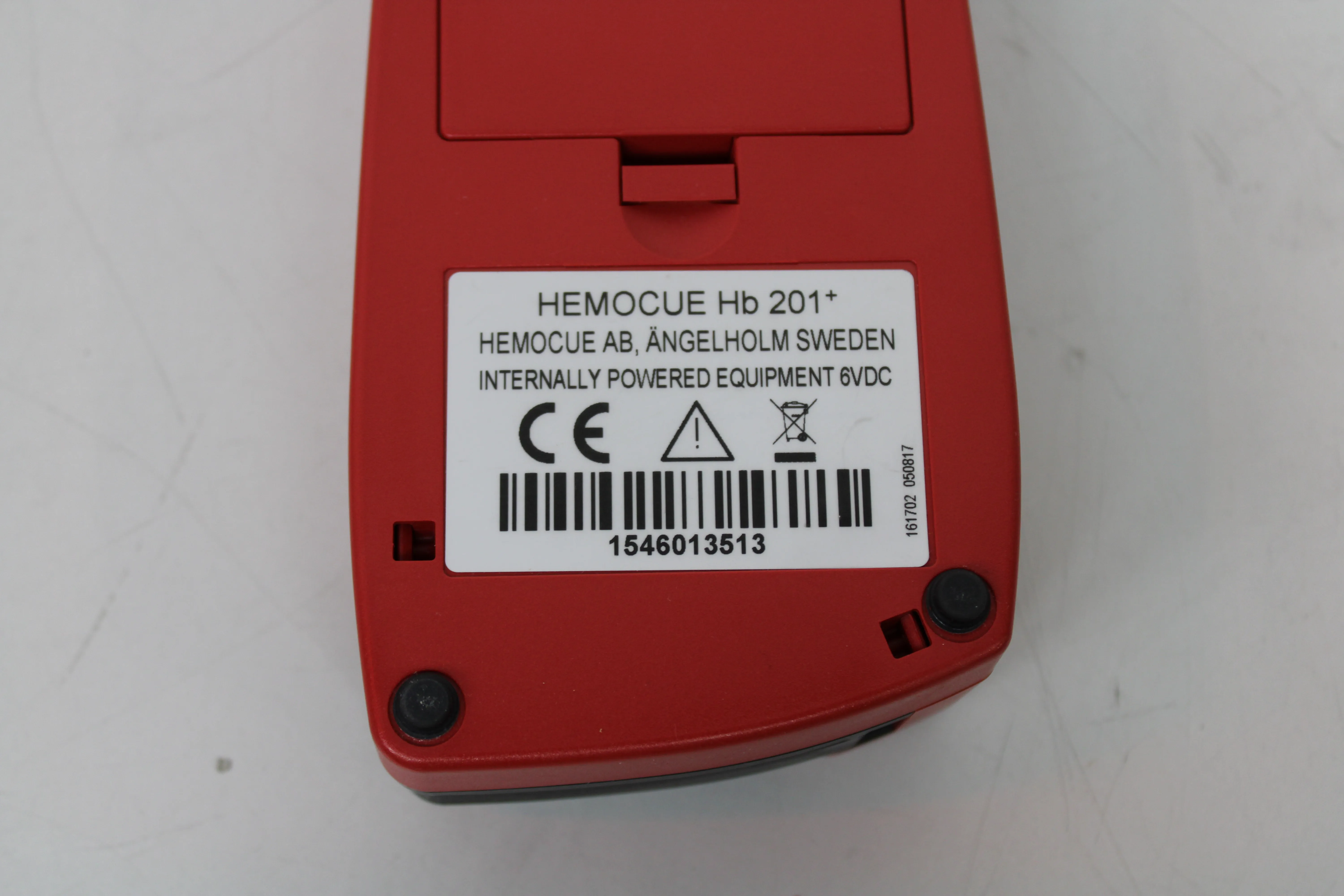 HemoCue Hb 201+ Hemoglobin Point-of-Care Testing System