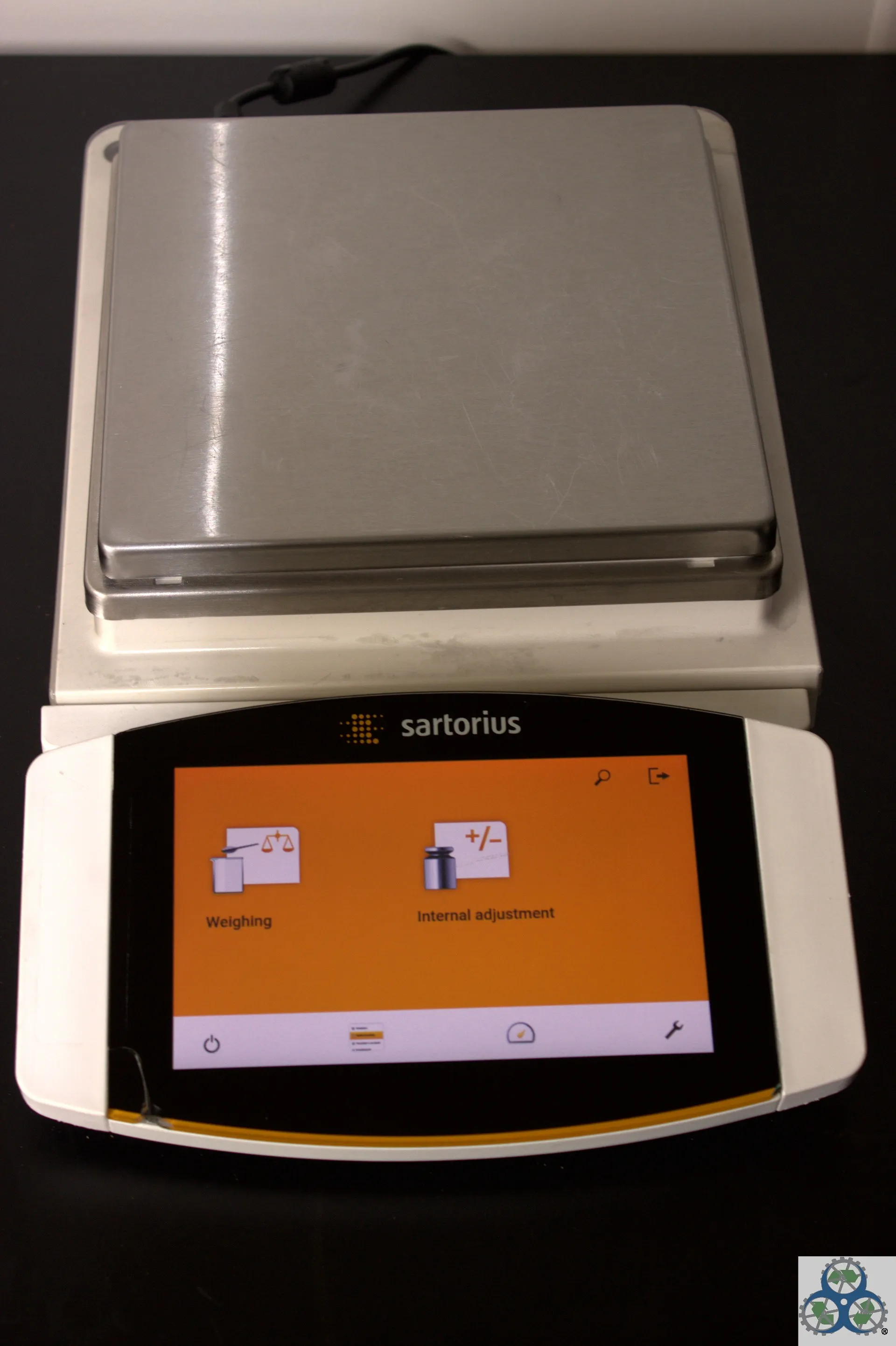 Sartorius Lab Cubis 2500, MCA User Interface Analytical Balance, Sartorius 2500