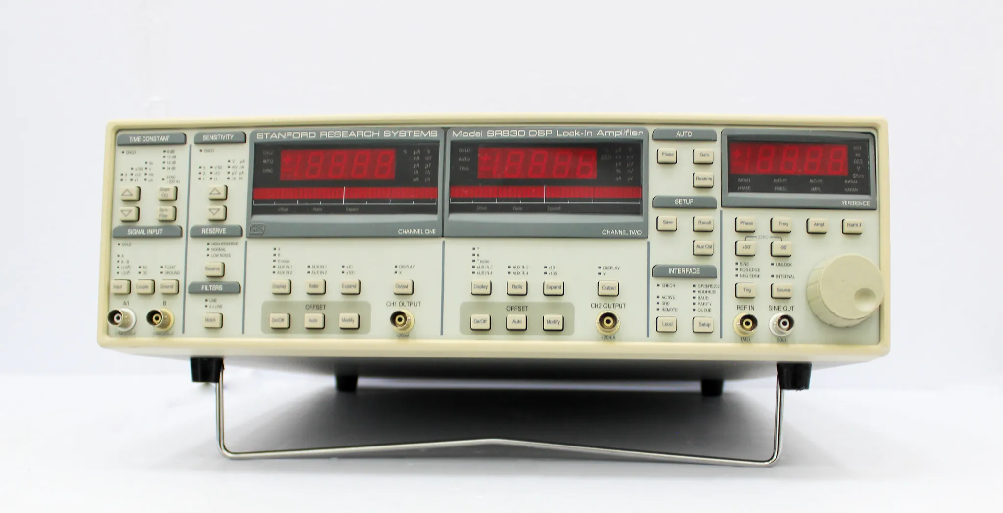 Stanford Research Systems Model: SR830 DSP Lock-In Amplifier