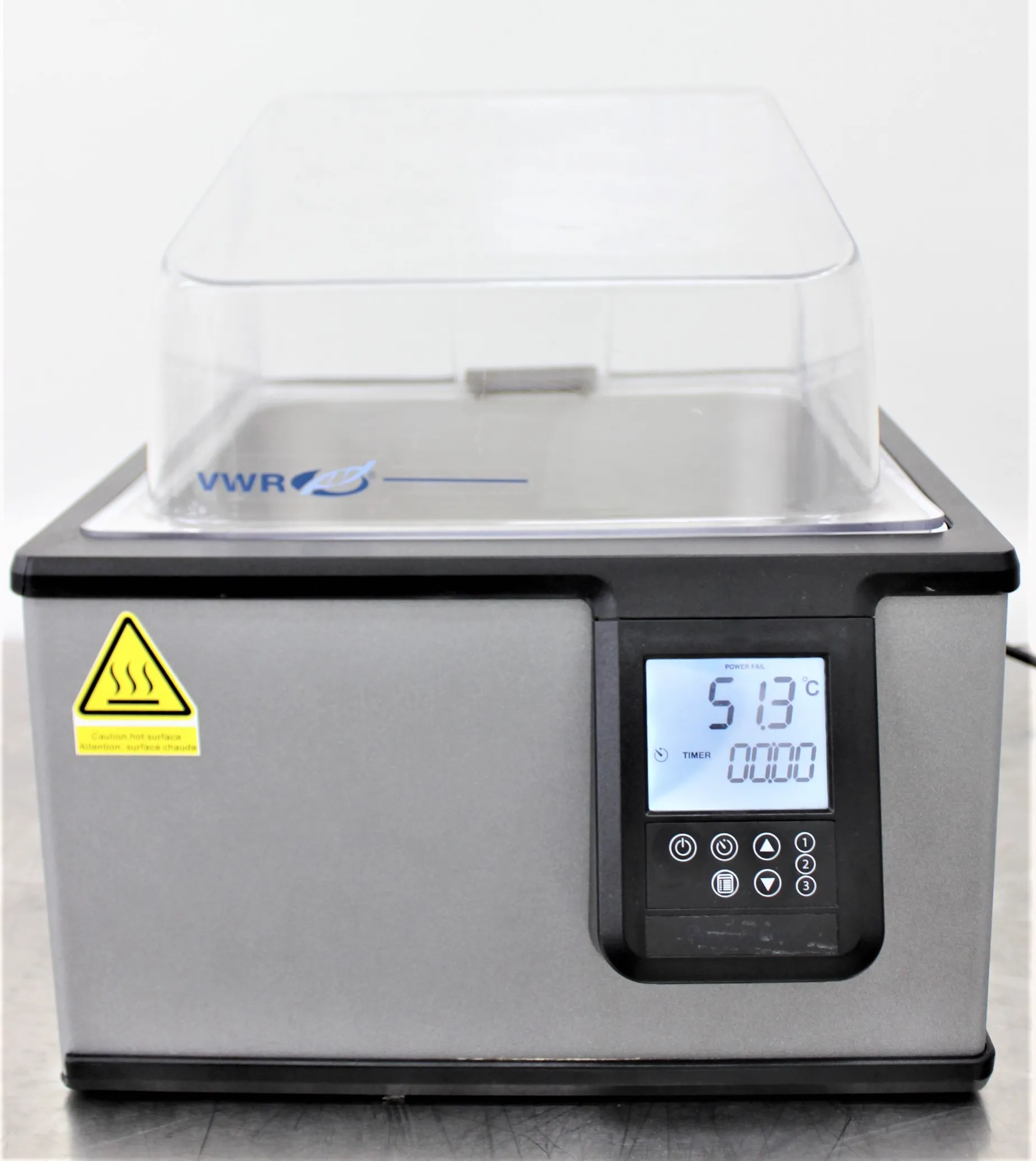 VWR WB10 Digital Lab General Purpose Water Bath - Used