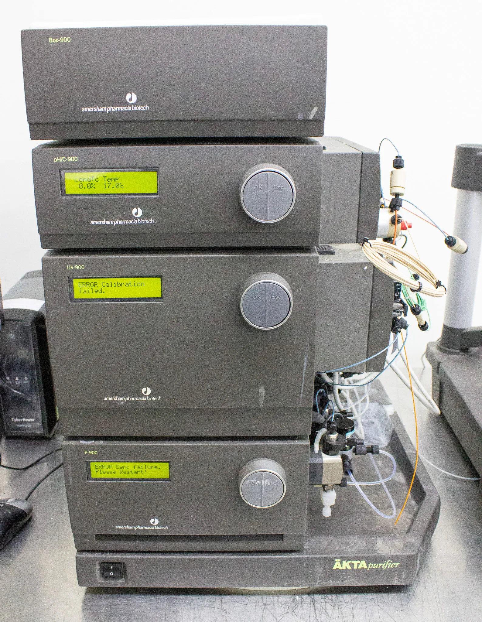 Amersham Pharmacia Biotech AKTA Purifier FPLC System