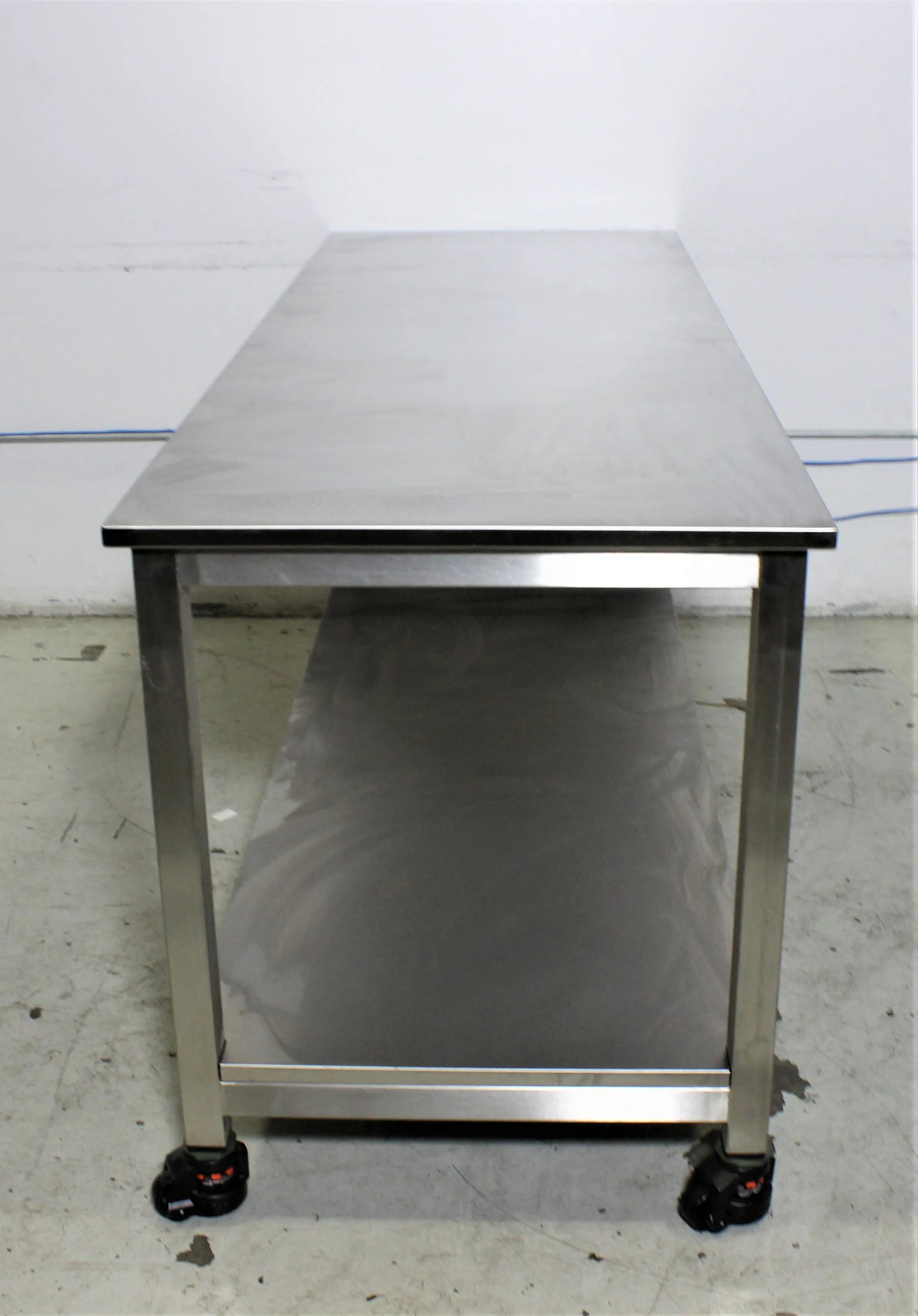 Used Clean Room Table - Stainless Steel - 84" x 30" x 34"