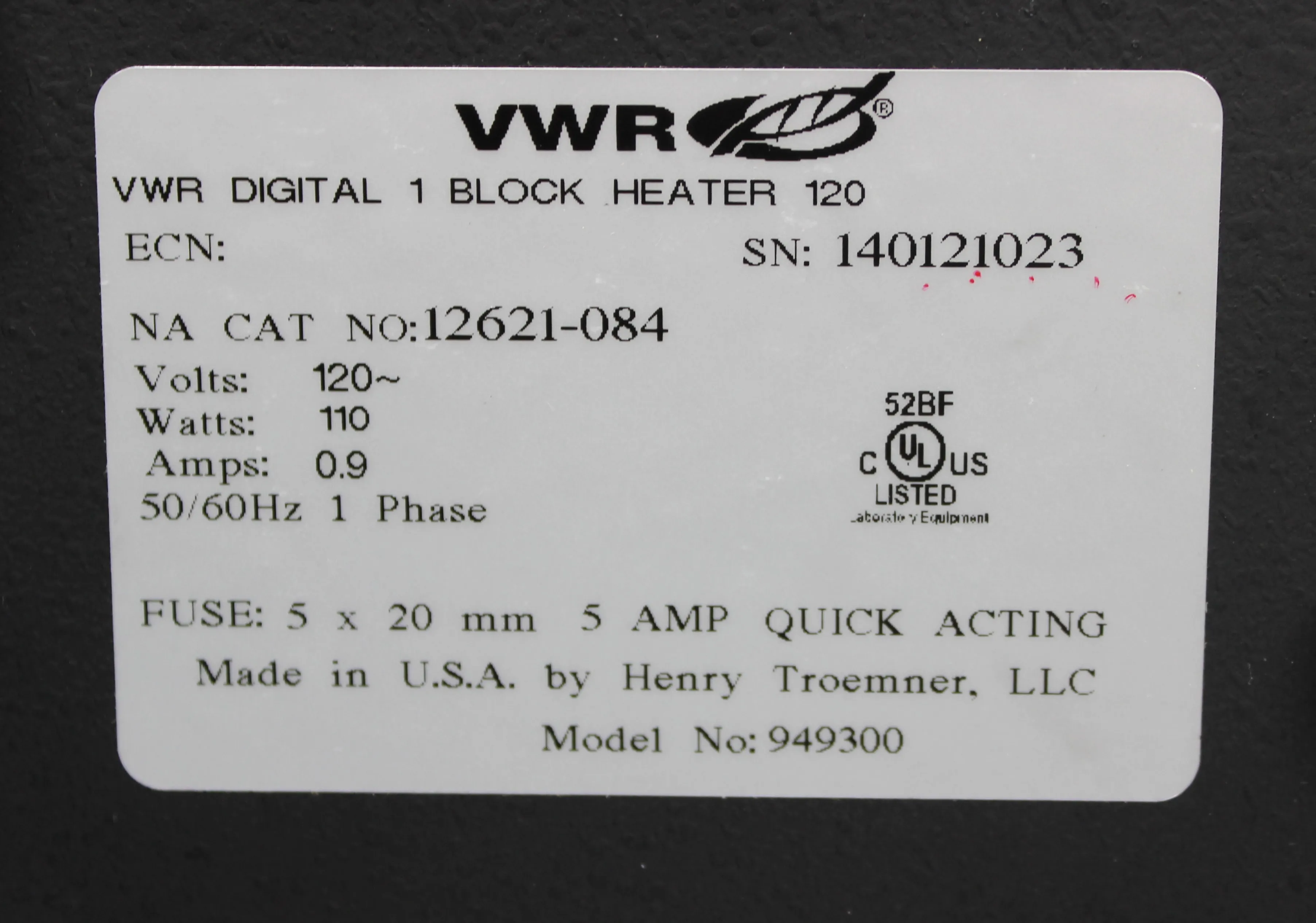 VWR Advanced Dry Block Heaters 949300