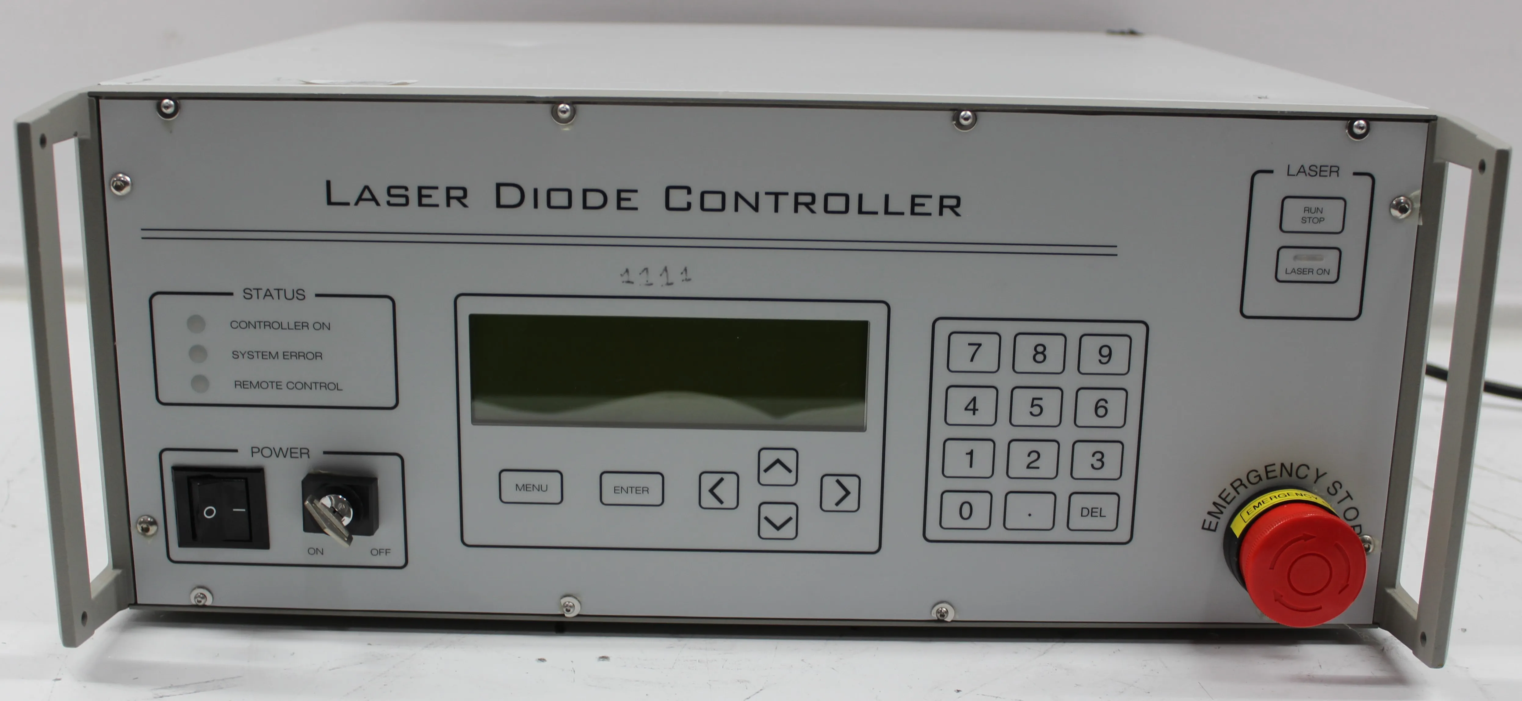 RMI Laser Division Laser Diode Controller F-00306QSCE