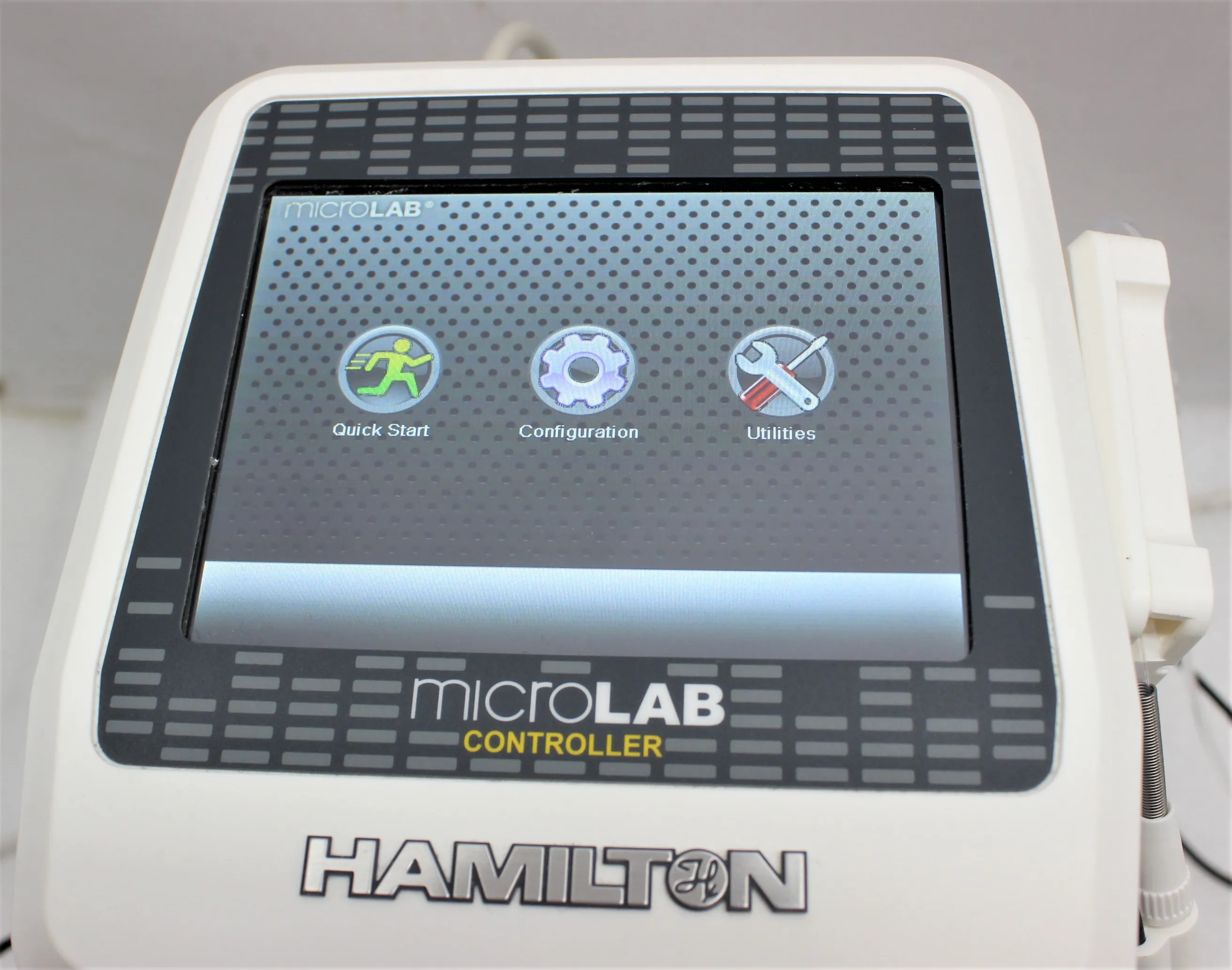 Hamilton Microlab 600 Syringe Pump Liquid Handling Injection Module Lab Equipment