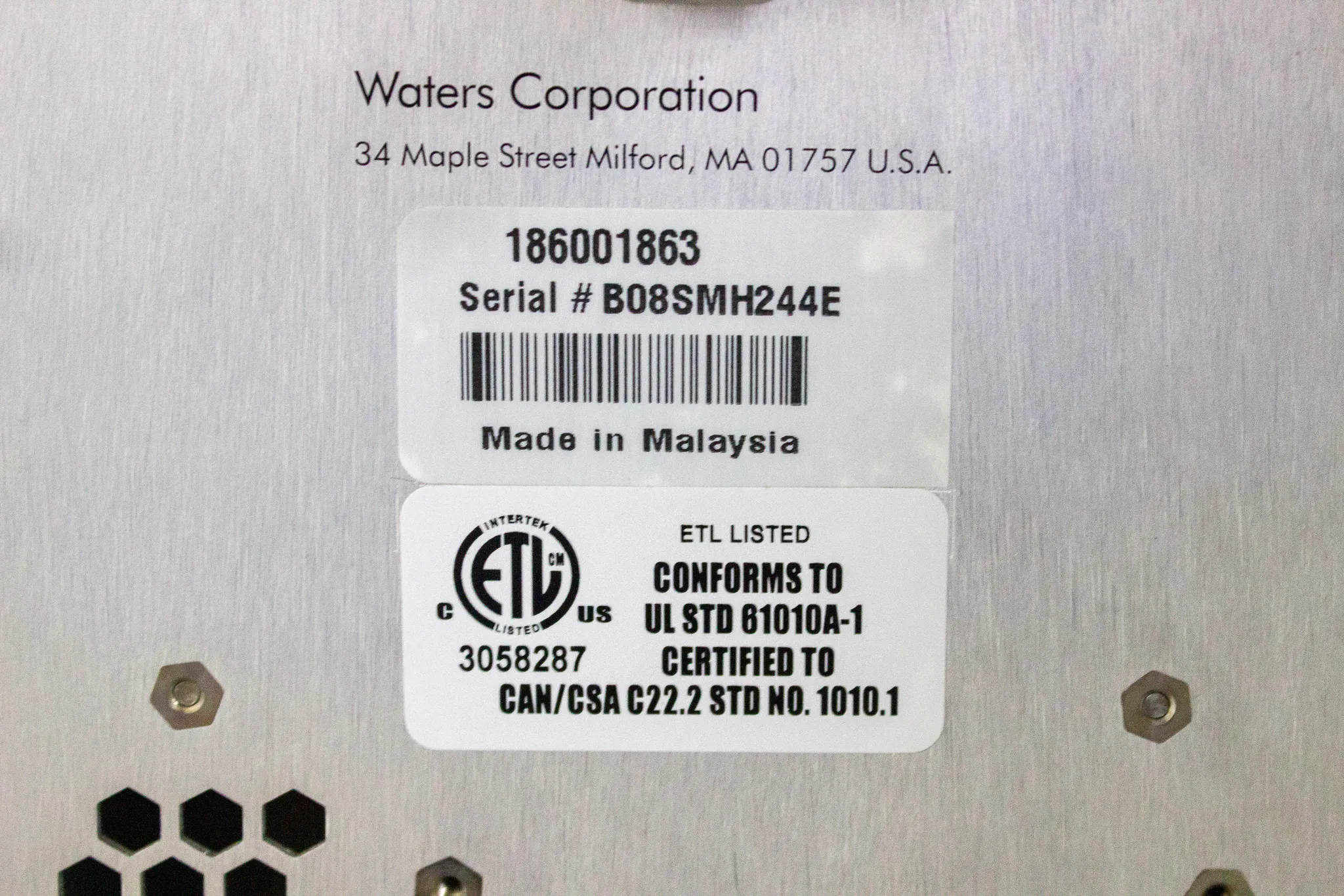 Waters 2695 Separations Module w/ 2998 Photodiode Array Detector HPLC System