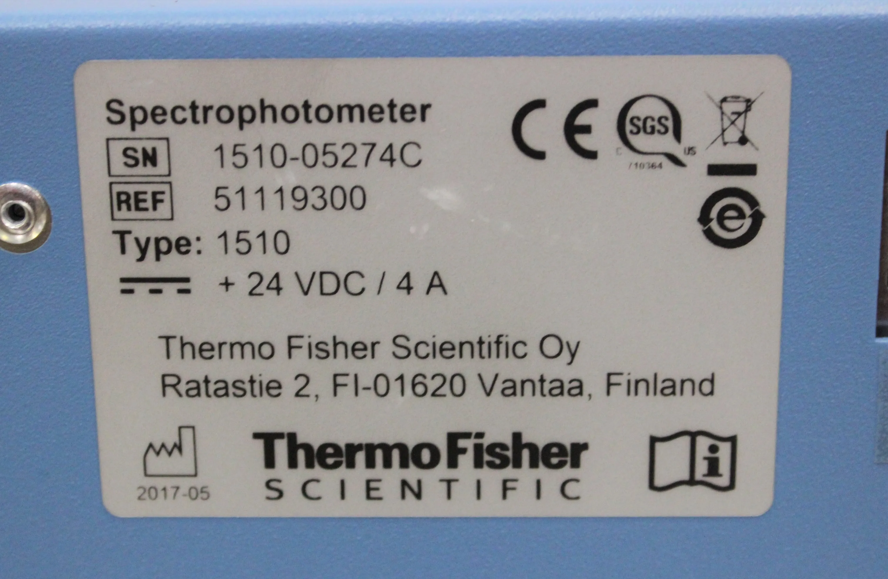 Thermo Scientific Multiskan GO UV/Vis Microplate Reader with Temperature Controlled Cuvette Holder and Microplate Chamber