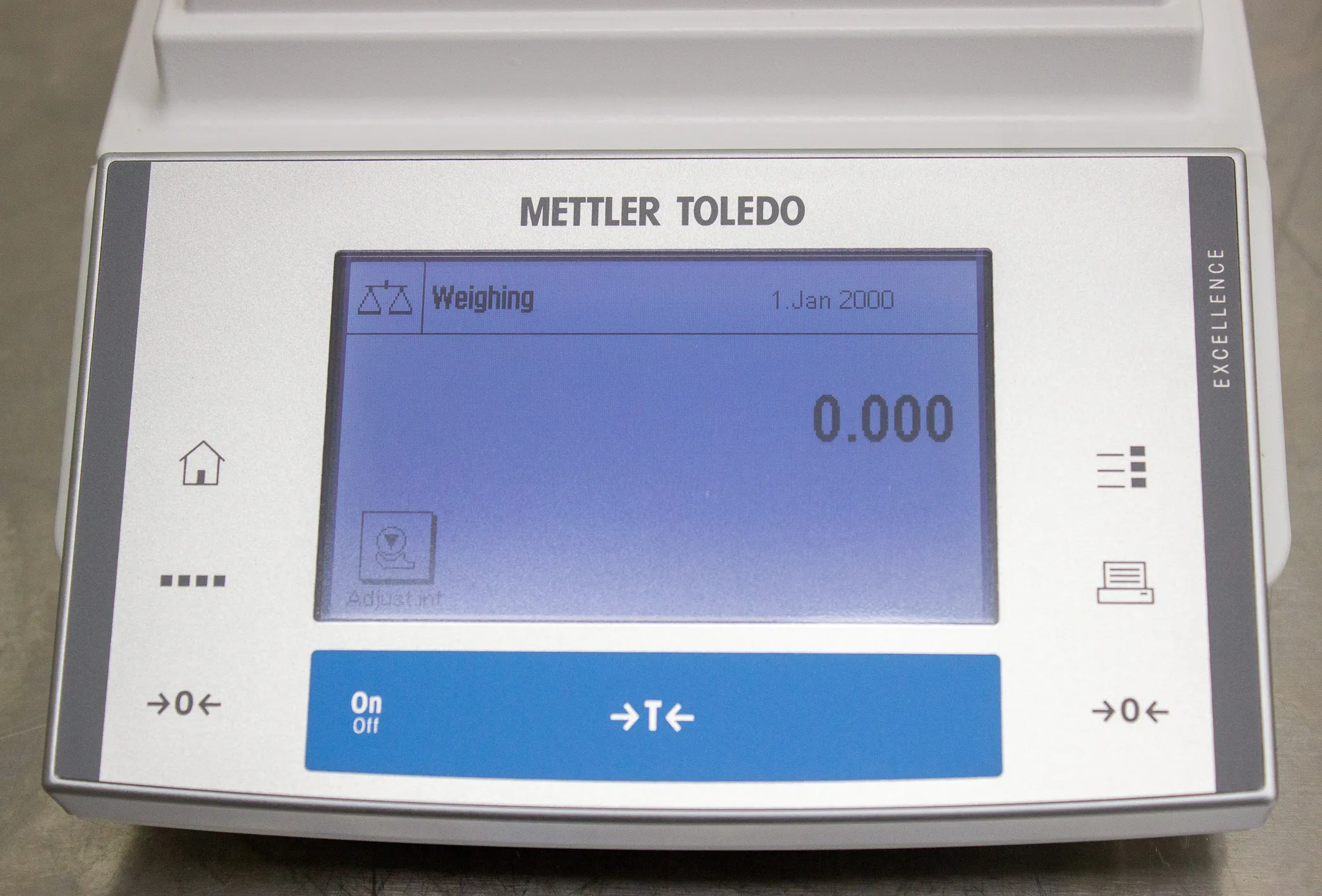 Mettler Toledo Precision Balance Model XA503S - Base Only