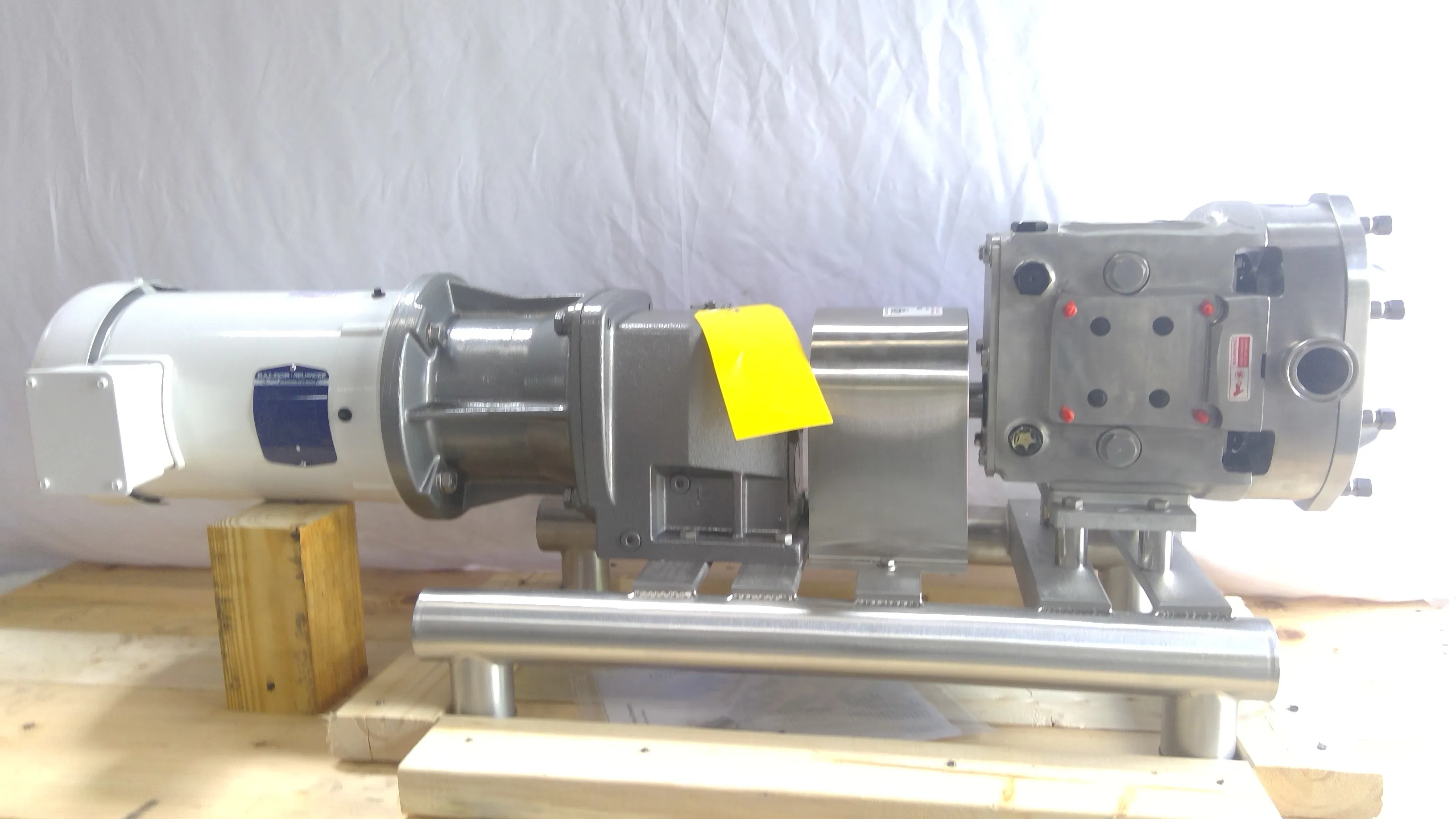 Ampco Positive Displacement Pump ZP3-030