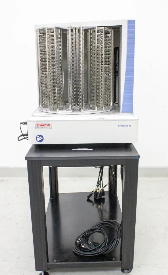 Thermo Cytomat 10 Hotel B1 Ambient Storage on Custom Cart P/N 50143210