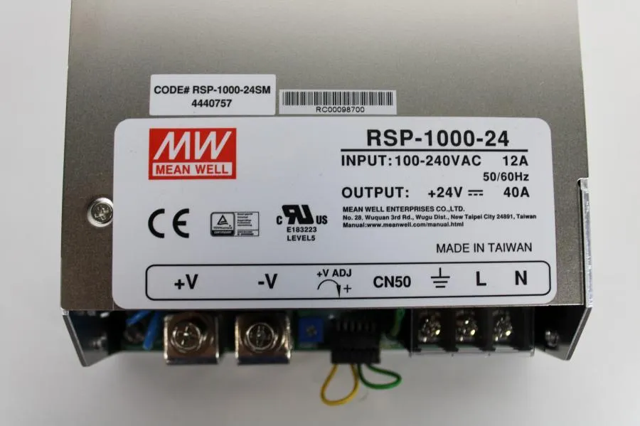 Mean Well RSP-1000-24 1000W Power Supply with Single Output