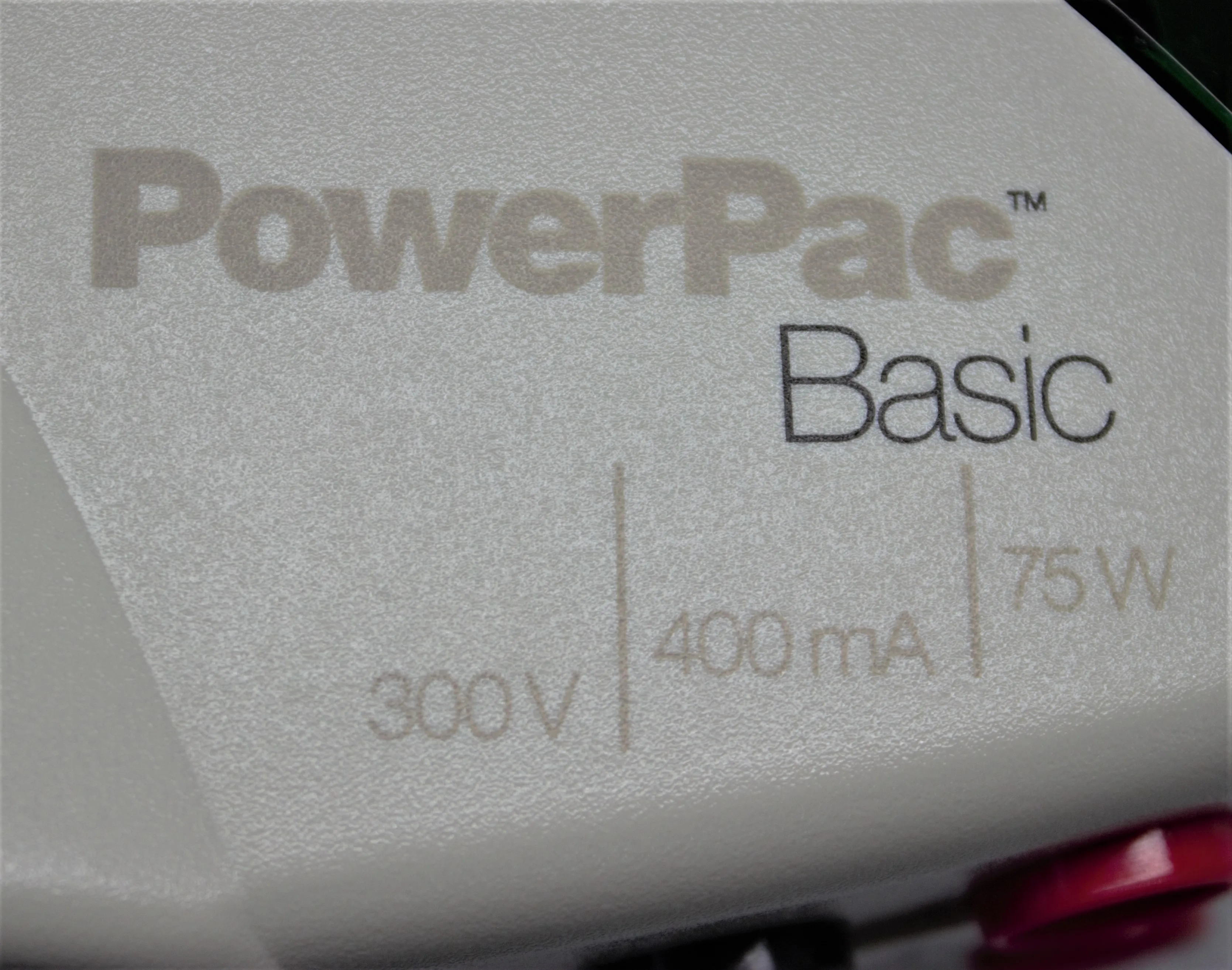 Bio-Rad PowerPac Basic Power Supply 041BR116616 Fully Programmable Compact Stackable