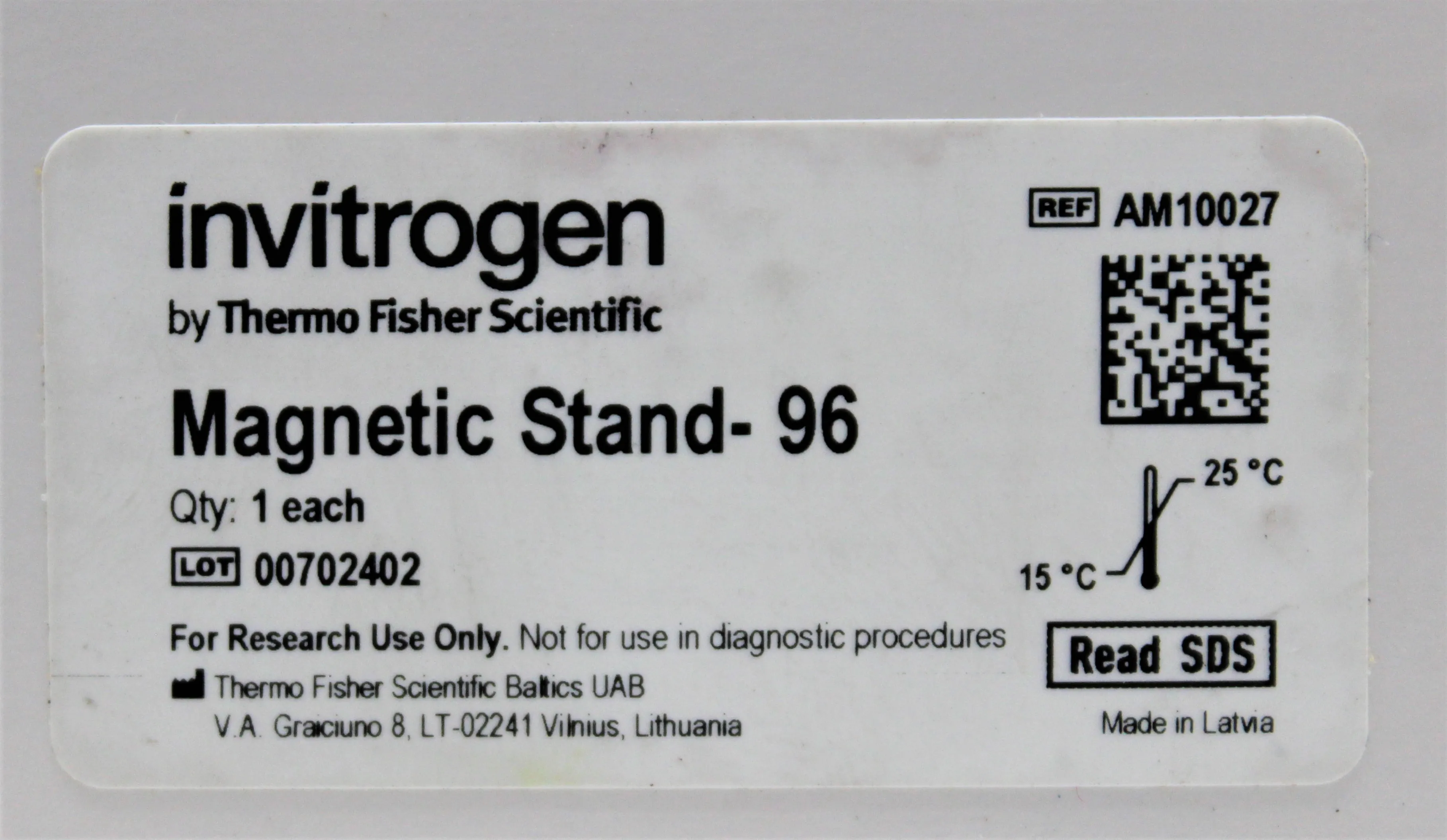 Invitrogen AM10027 Magnetic Stand-96