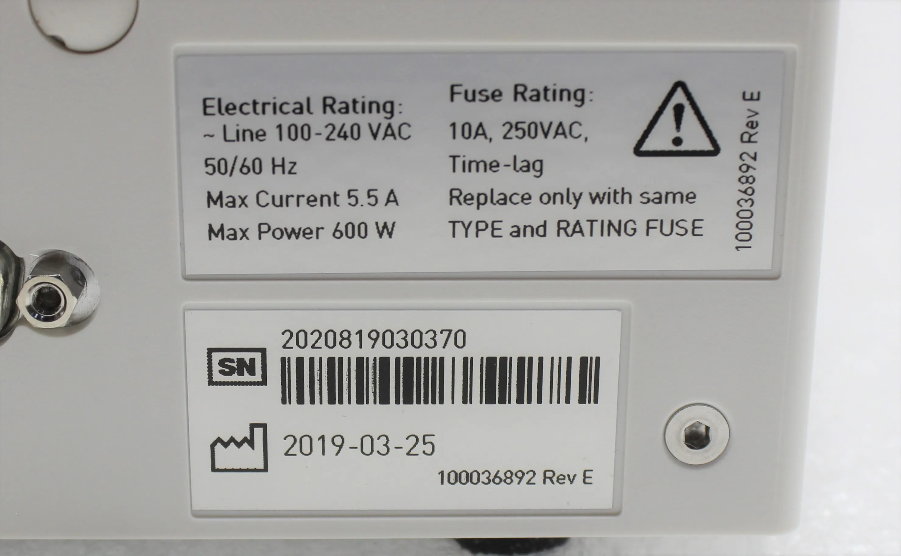 Applied Biosystems ATC Control Box Used for Automated Thermal Cycler