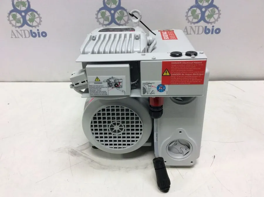 Sogevac SV65 BI FC Vacuum Pump - Used in Great Working Condition