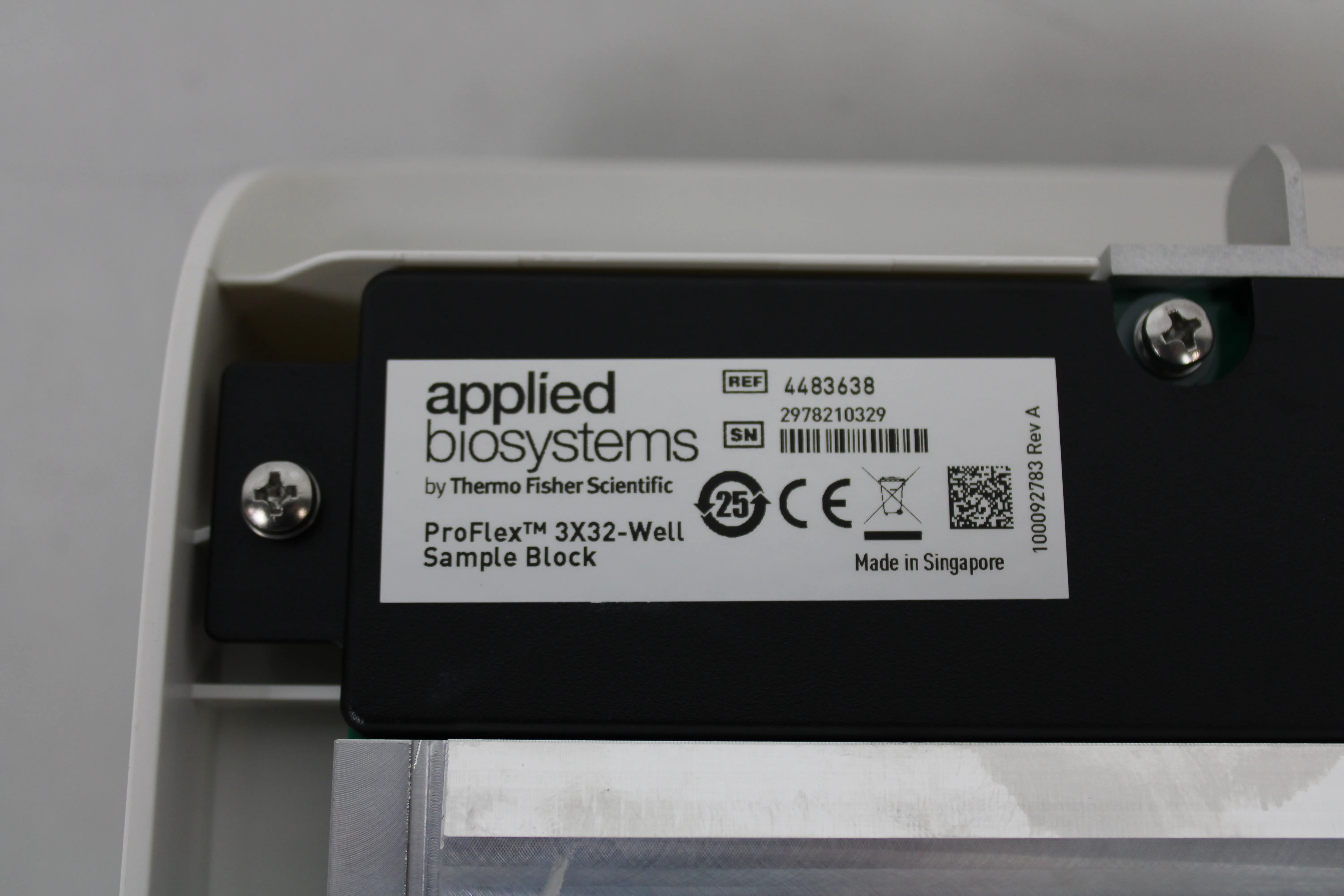 Applied Biosystems ProFlex 3x32-Well Sample Block