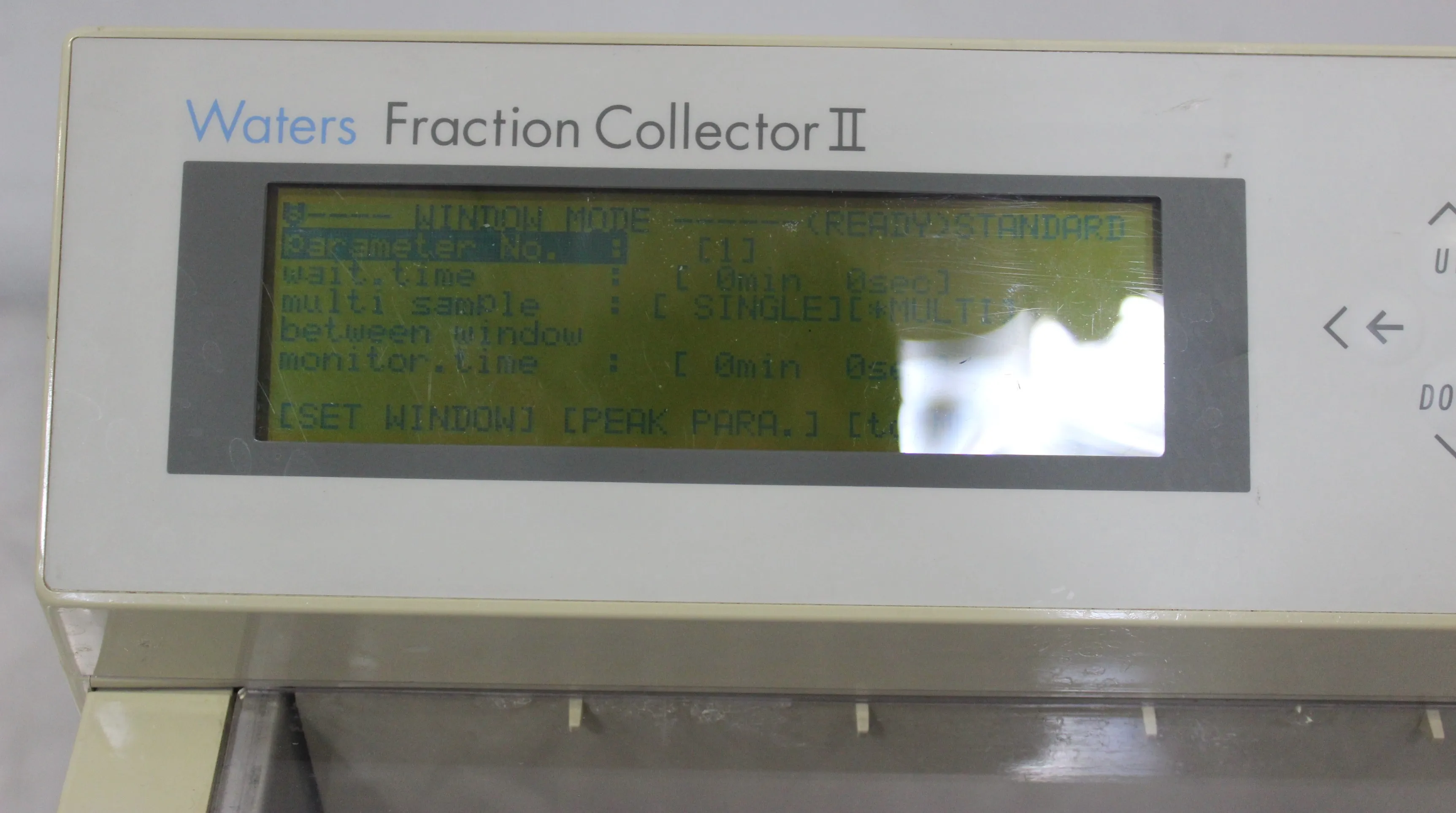 Waters Fraction Collector II HPLC Modular System 725000126