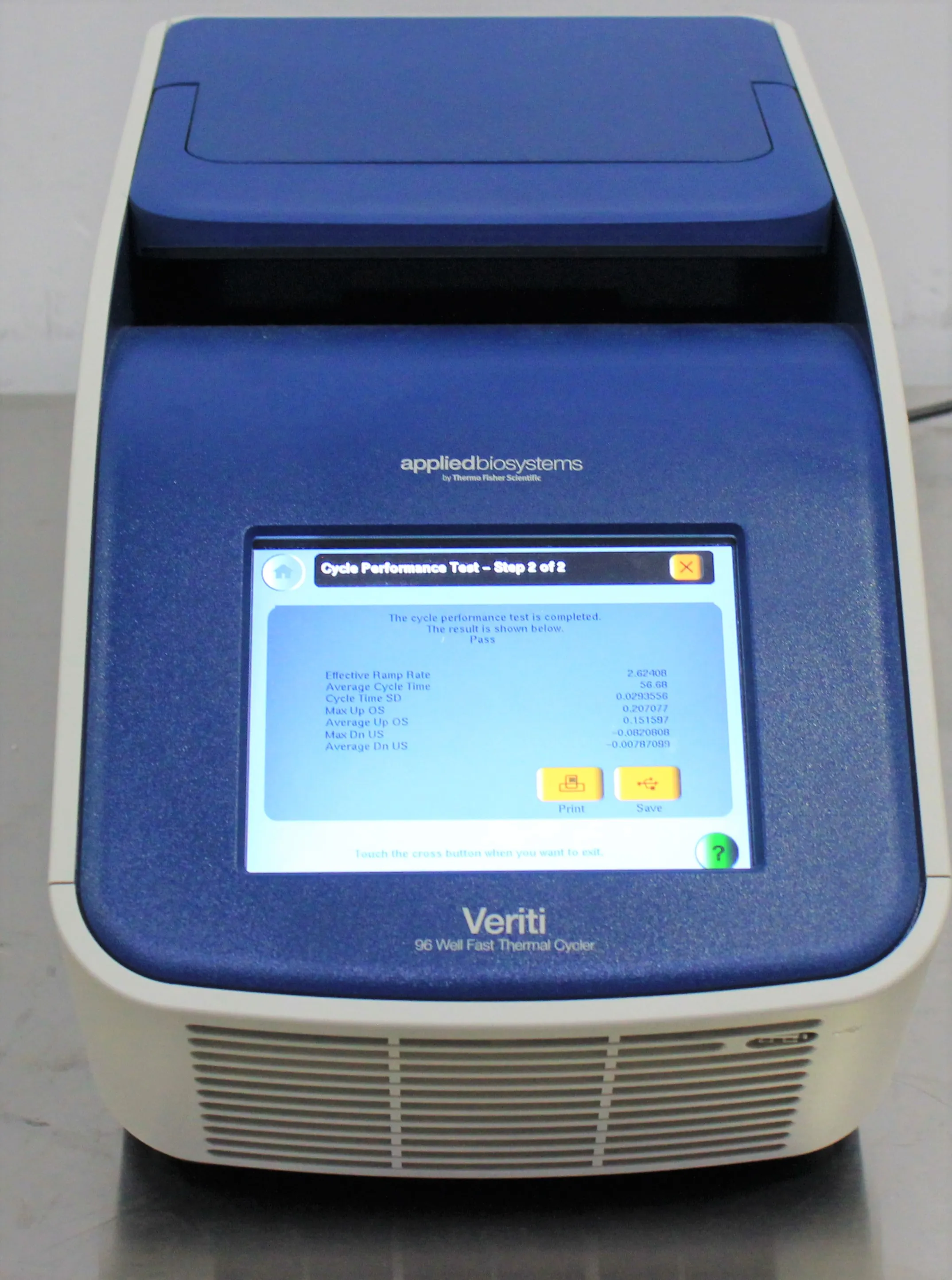 Applied Biosystems Veriti 96-Well Fast Thermal Cycler PCR Molecular Biology