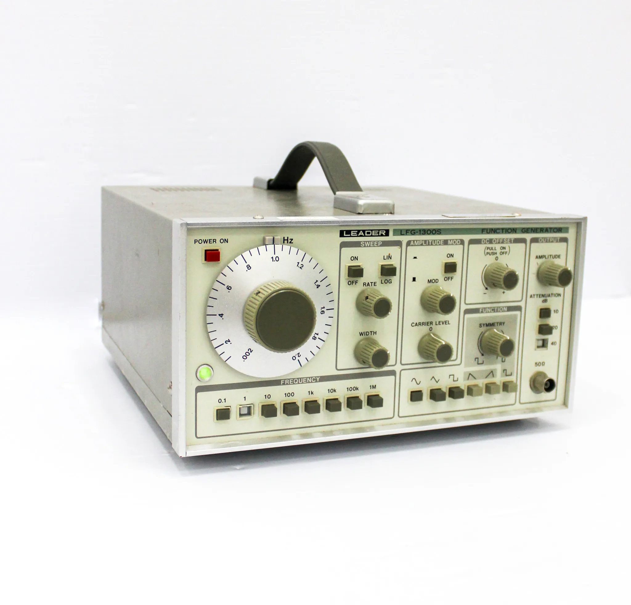 Tracor Leader Function Generator Model:LFG-1300S 2MHz