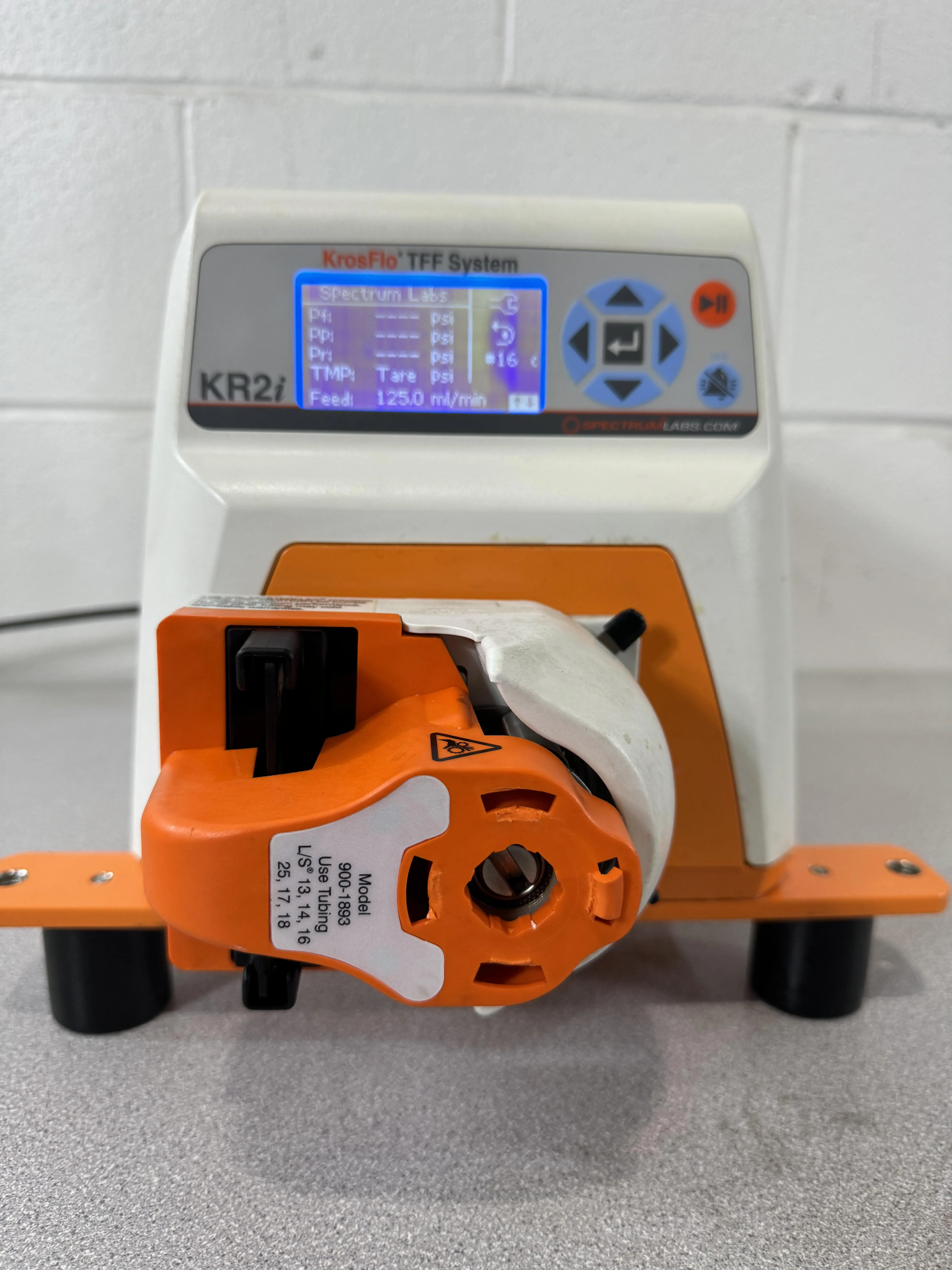 KrosFlo Tff System pump - Used Laboratory Pump