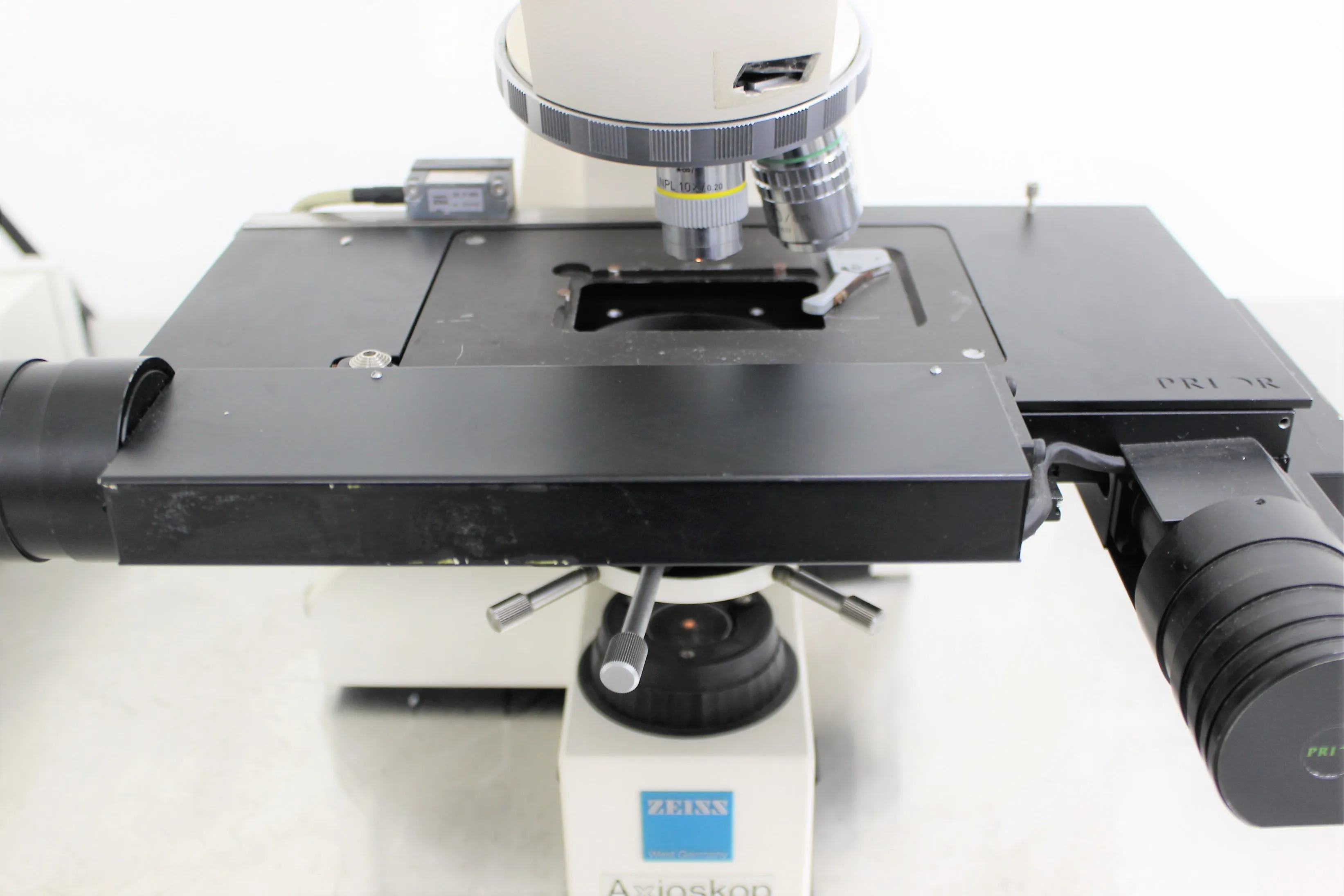 Zeiss Axioskop Microscope with 30-Day Warranty