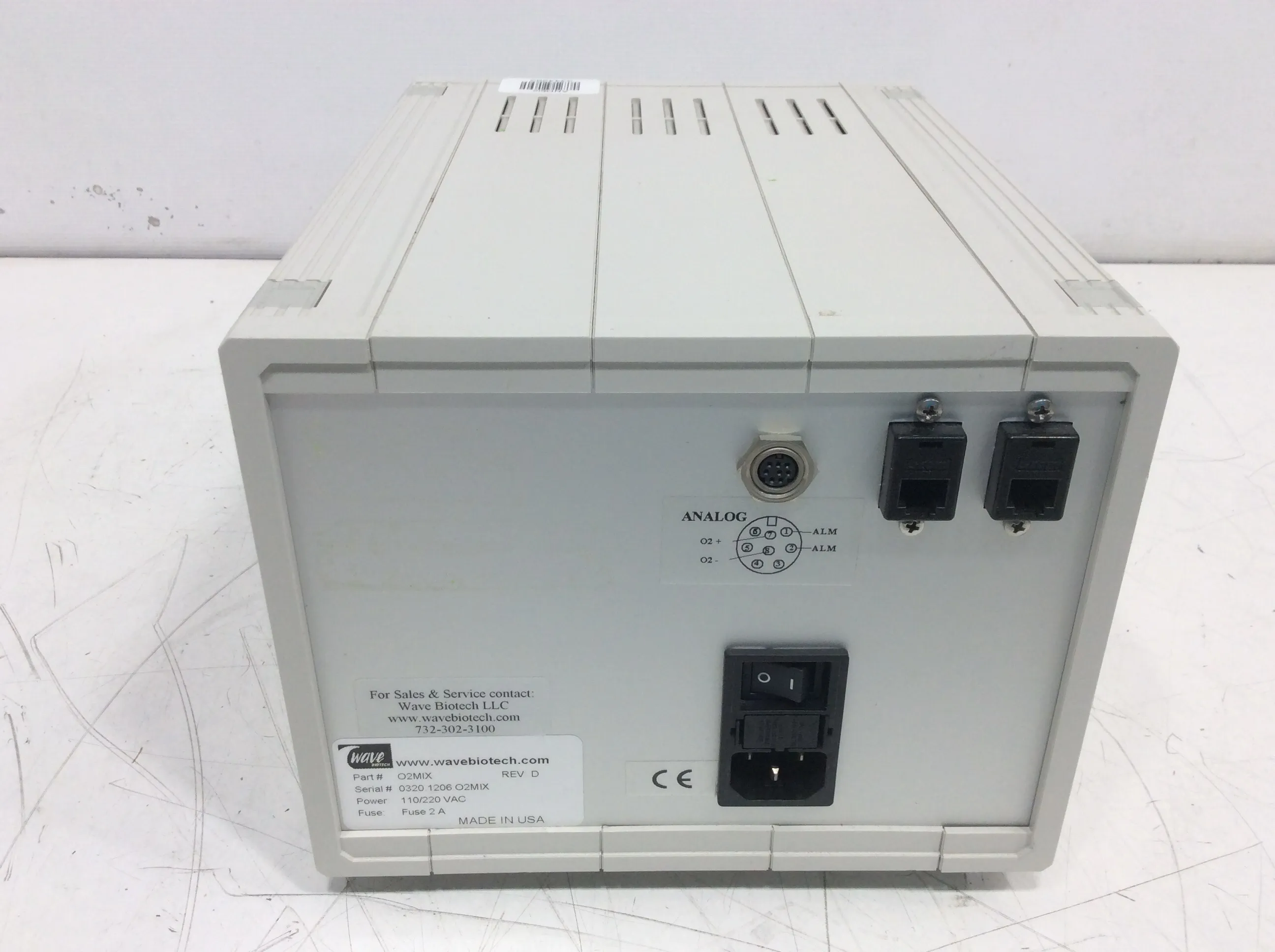 Wave Biotech O2MIX20 Bioreactor Mixing Controller Module