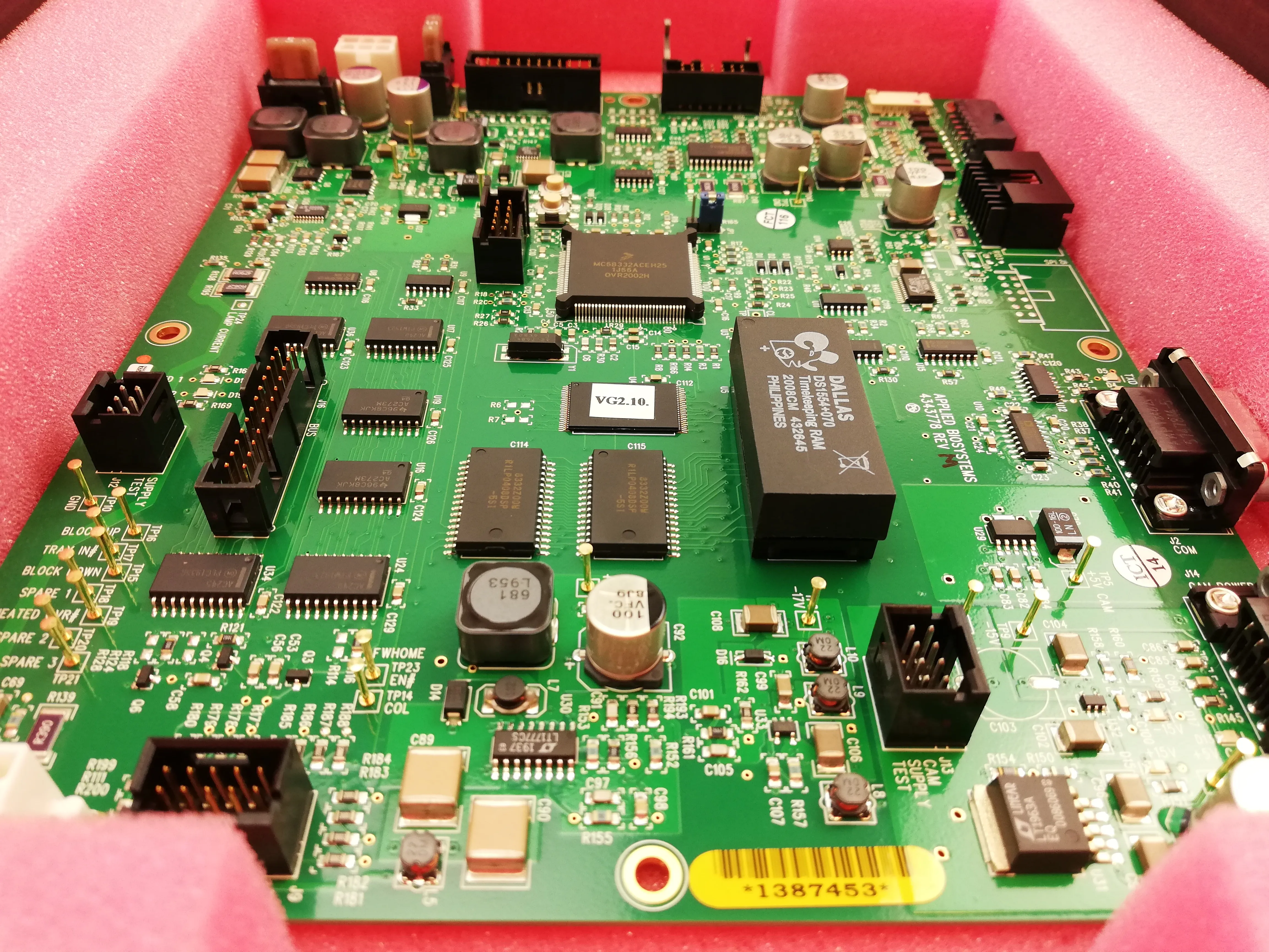 Applied Biosystems ABI 7500 Fast PCR PCB Mainboard qPCR rtPCR