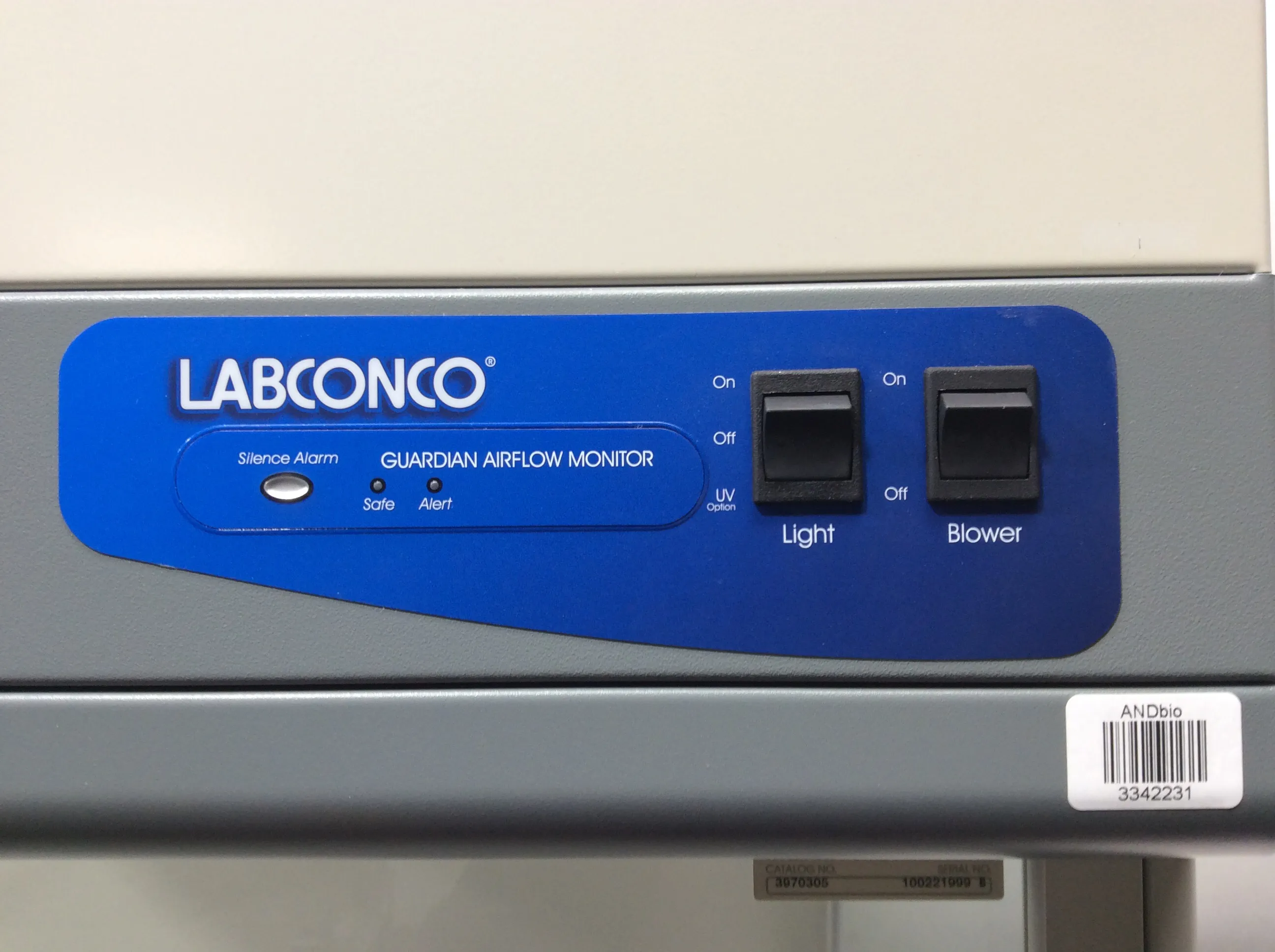 Labconco 3' Purifier Filtered PCR Enclosure with UV Light and Airflow Monitor