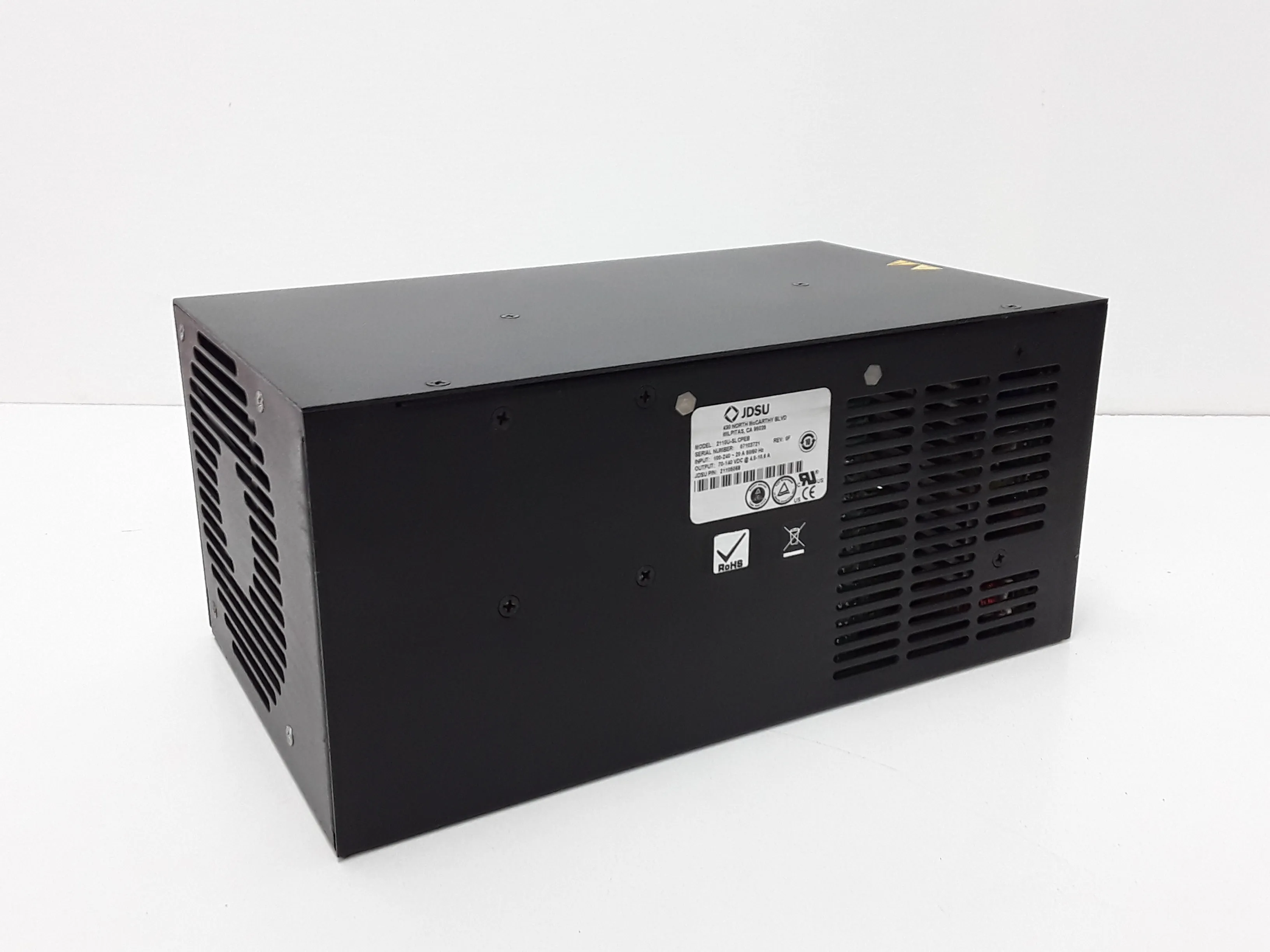 JDSU 2110U-SLCPEB ULTRA II POWER SUPPLY Laser Equipment