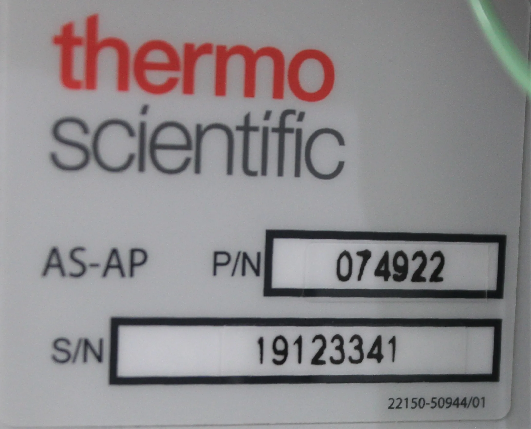 Thermo Scientific Dionex AS-AP Autosampler