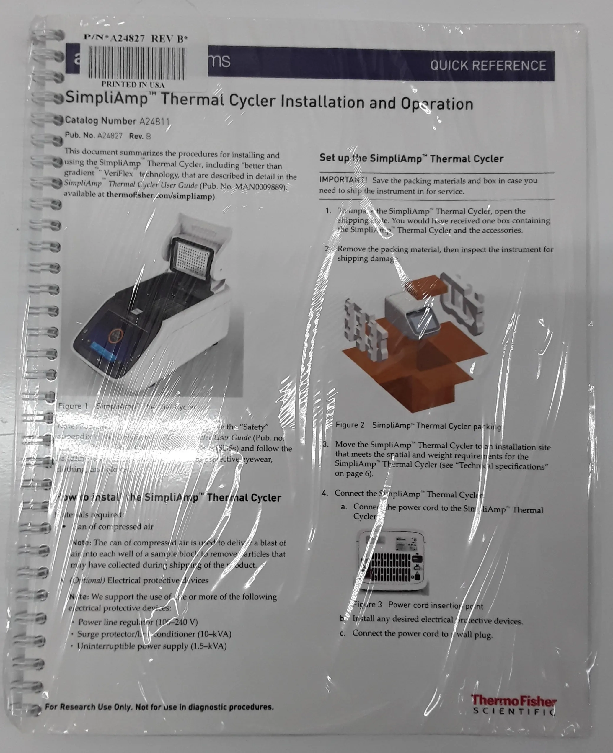 Applied Biosystems PCR Thermal Cycler A24812