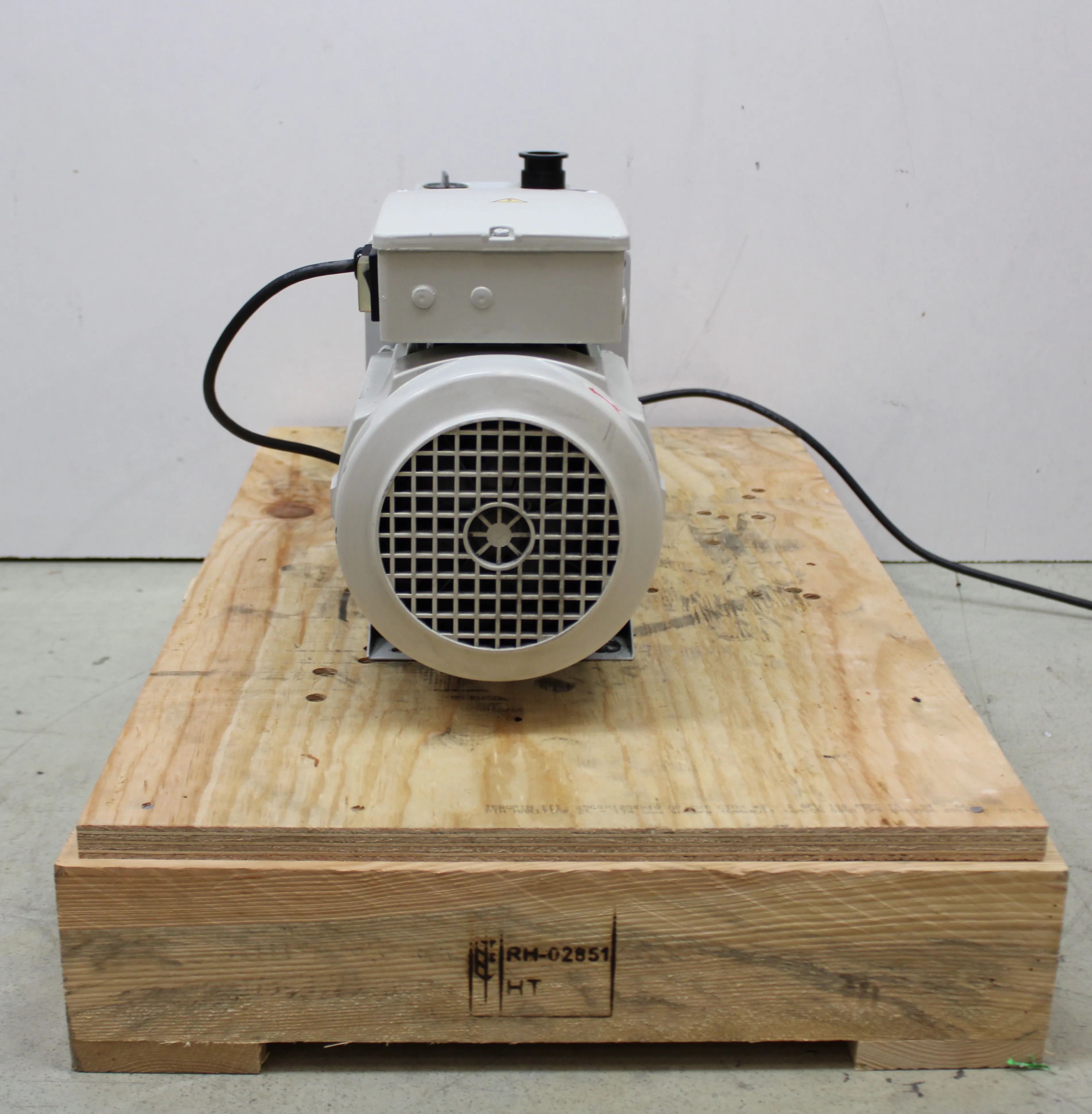 Edwards E2M30 Rotary Vane Vacuum Pump - Used