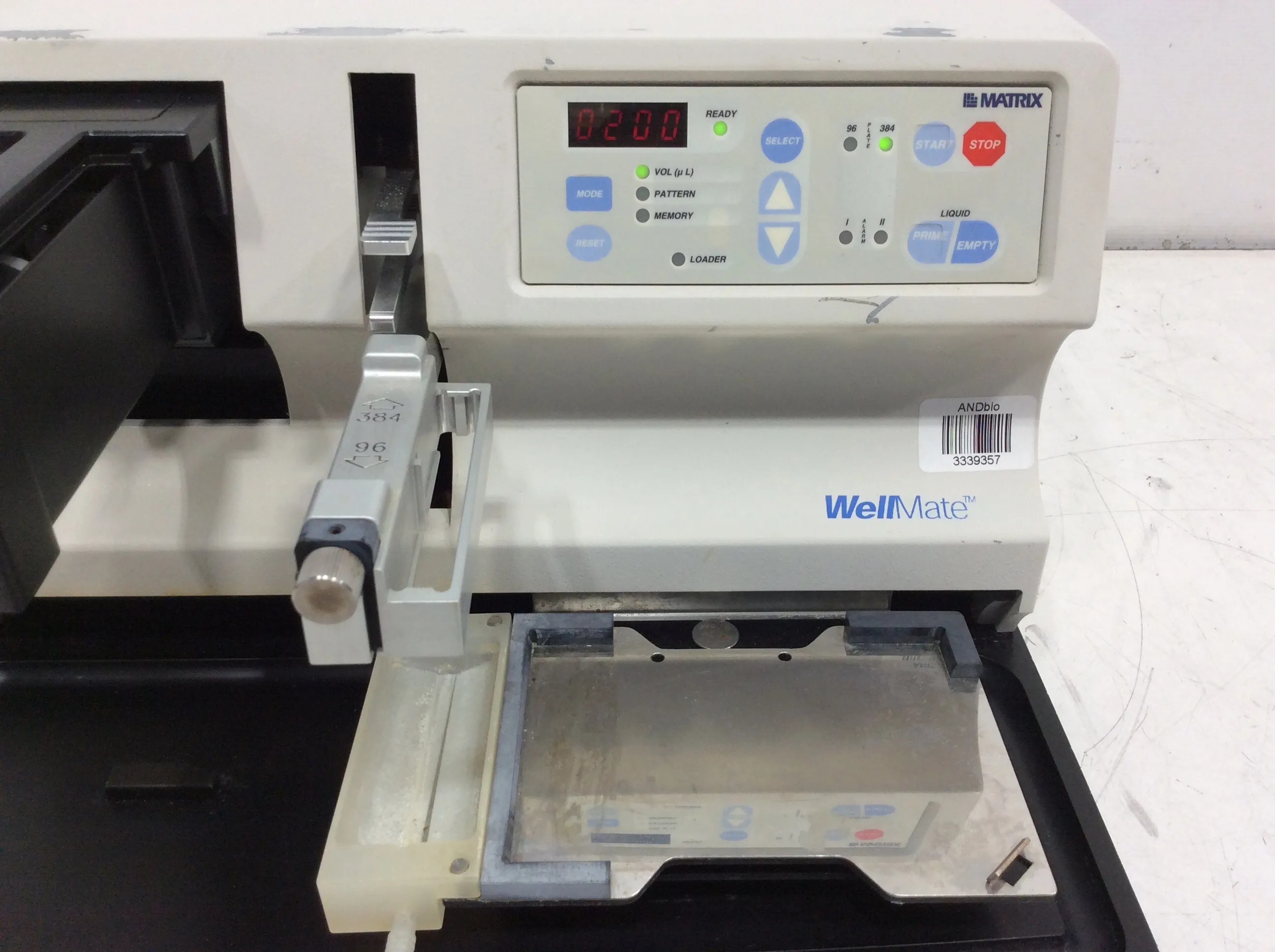 Matrix WellMate Microplate Filler Liquid Dispenser