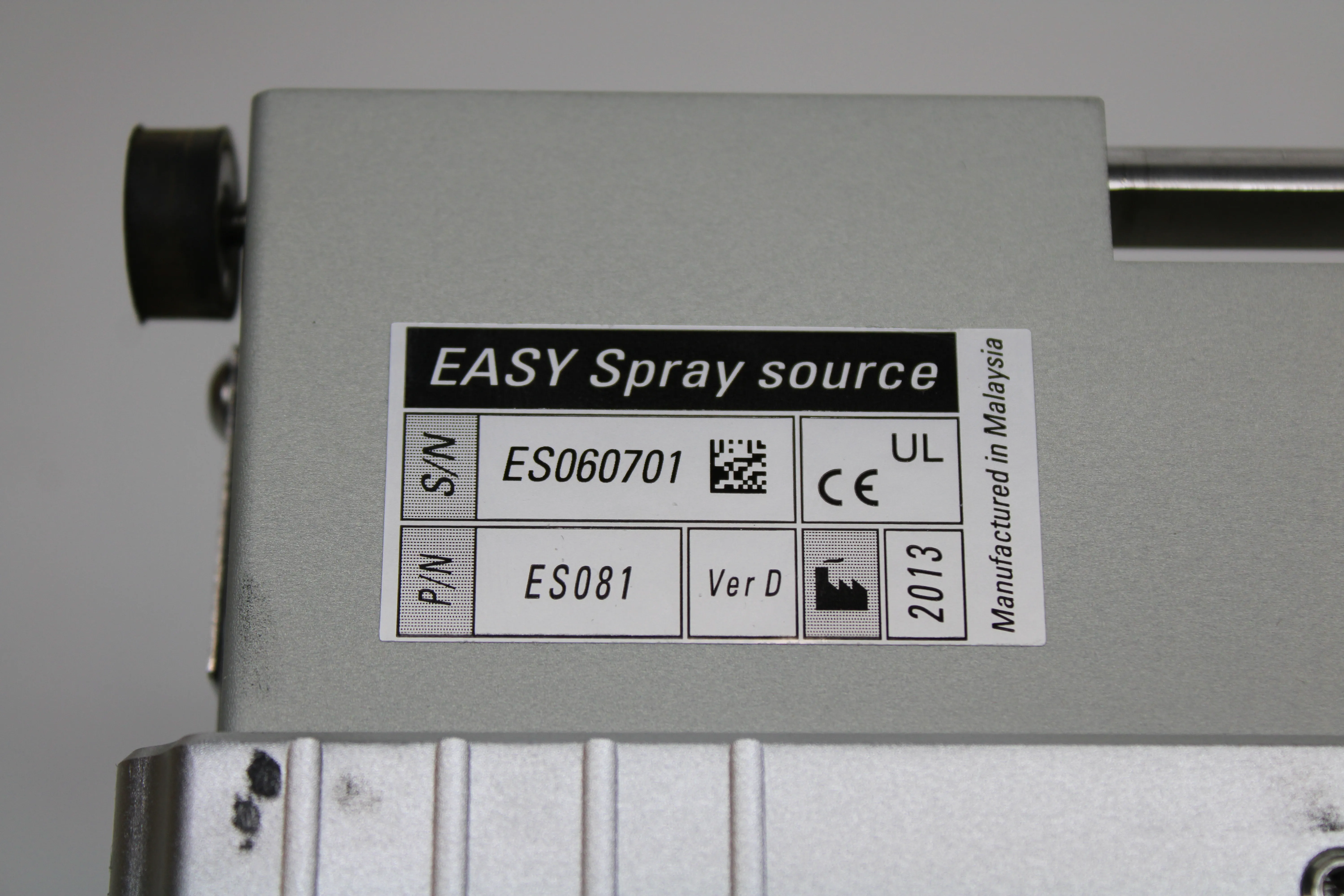 Thermo Scientific EASY Spray Source Nanoflow HPLC Controller Mass Spectrometry Unit